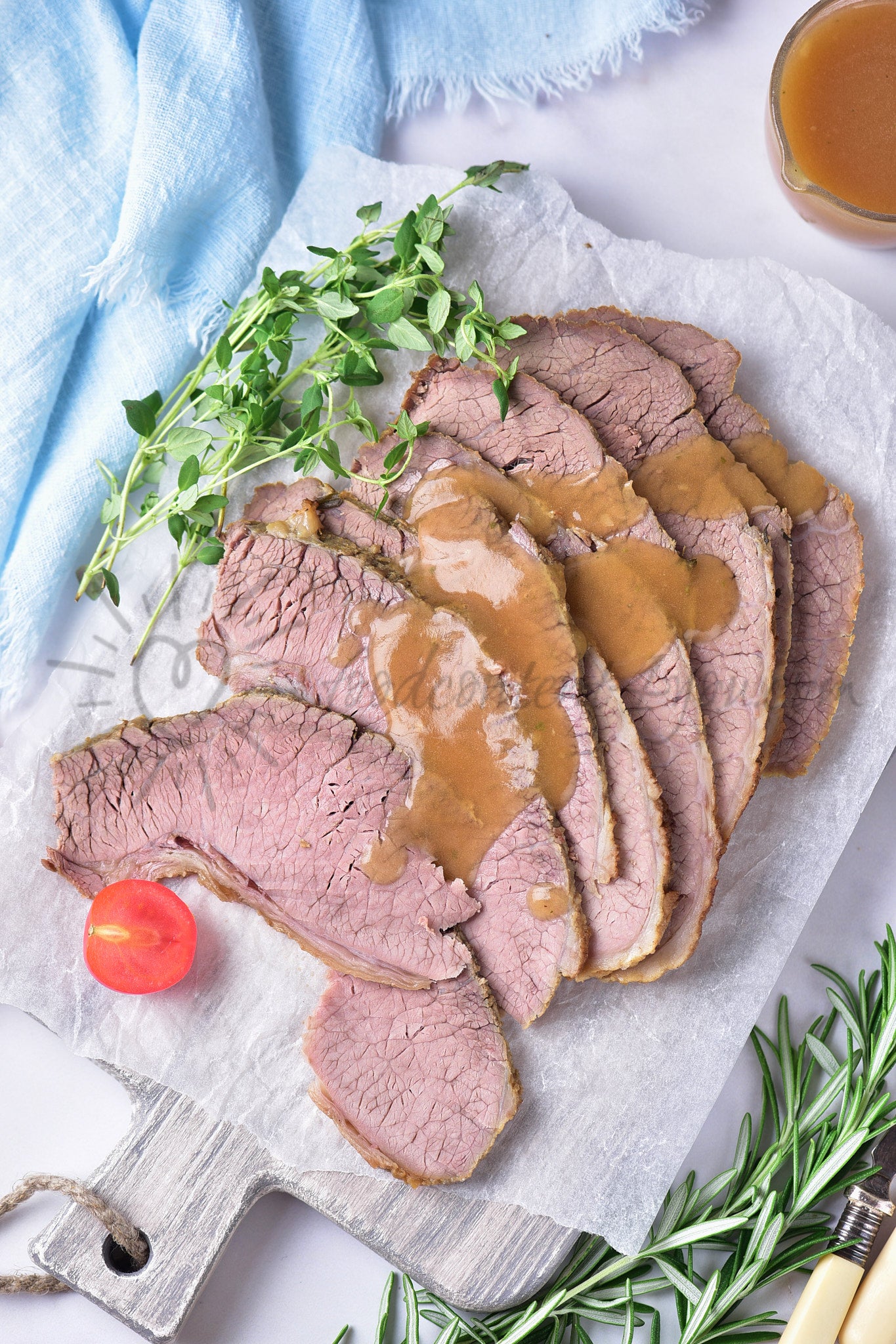 Classic Roast Beef - Set 4 of 5