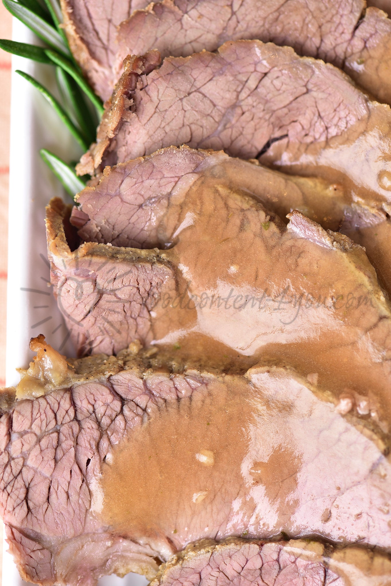 Classic Roast Beef - Set 5 of 5