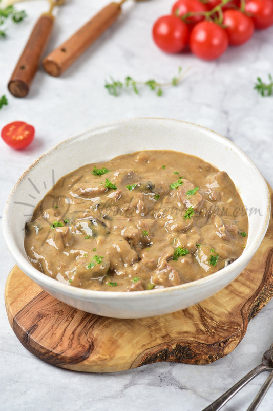 Slow cooker Beef Stroganoff - Set 2 of 5