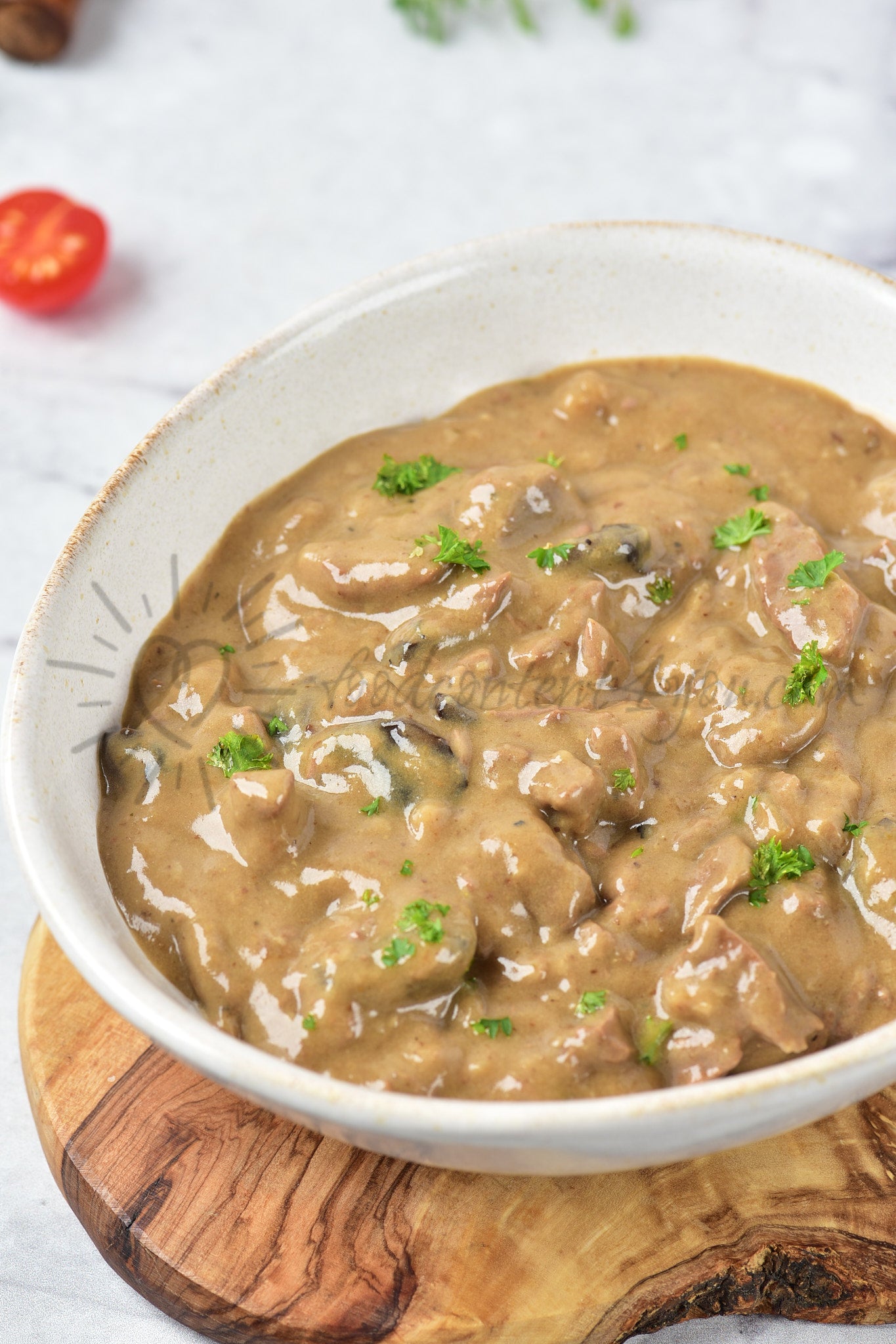 Slow cooker Beef Stroganoff - Set 2 of 5