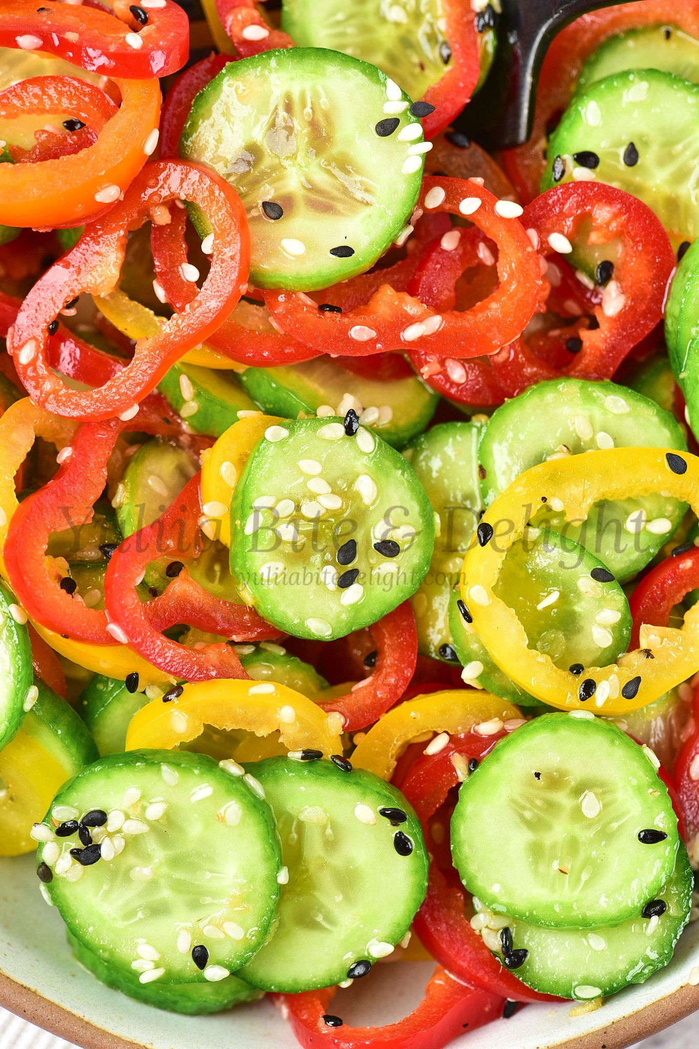 Pepper Cucumber Salad - Set 3 of 5
