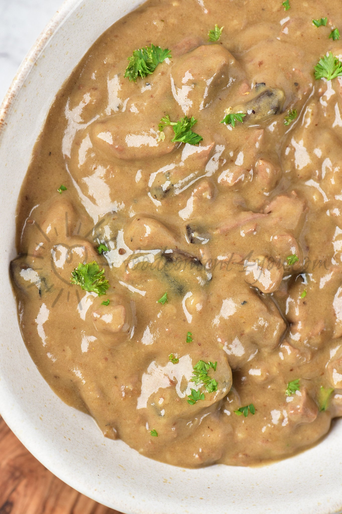 Slow cooker Beef Stroganoff - Set 2 of 5