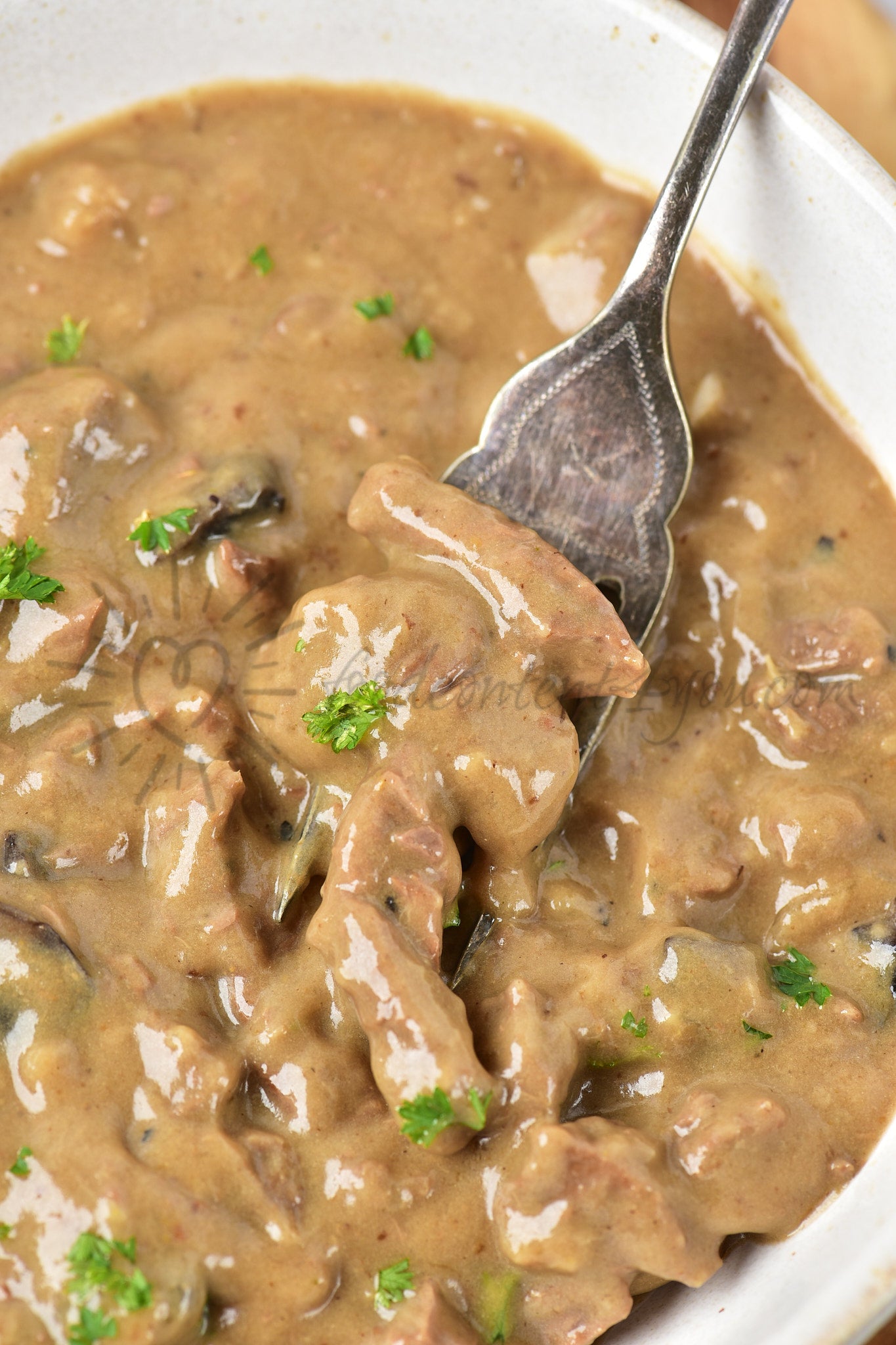Slow cooker Beef Stroganoff - Set 2 of 5