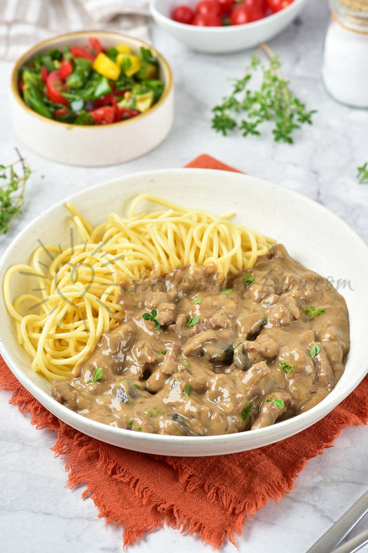 Slow cooker Beef Stroganoff - Set 3 of 5