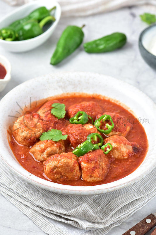 Mexican Meatballs (oven baked) - Set 1 of 5