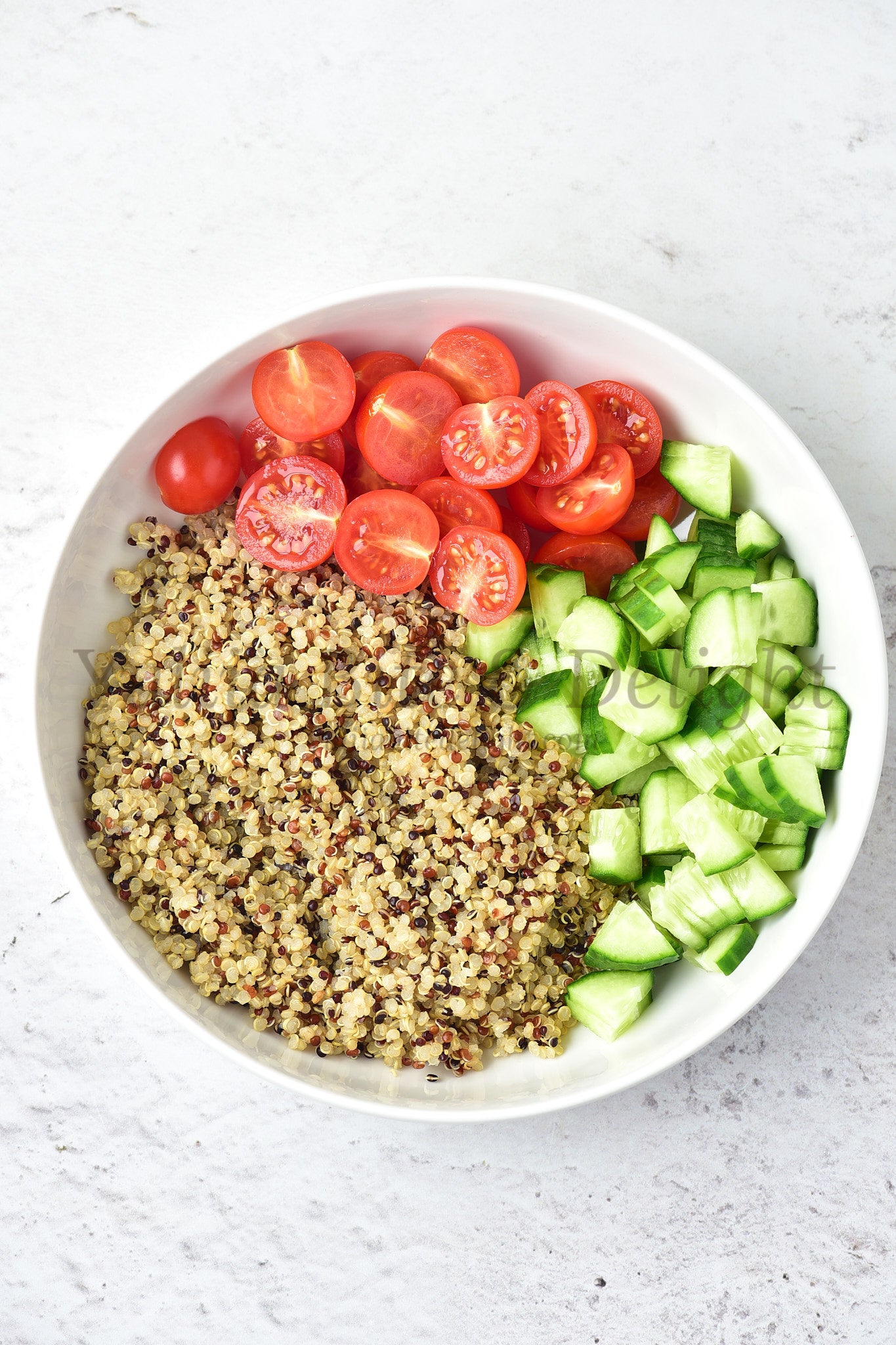 Quinoa Tabbouleh - Set 1 of 5