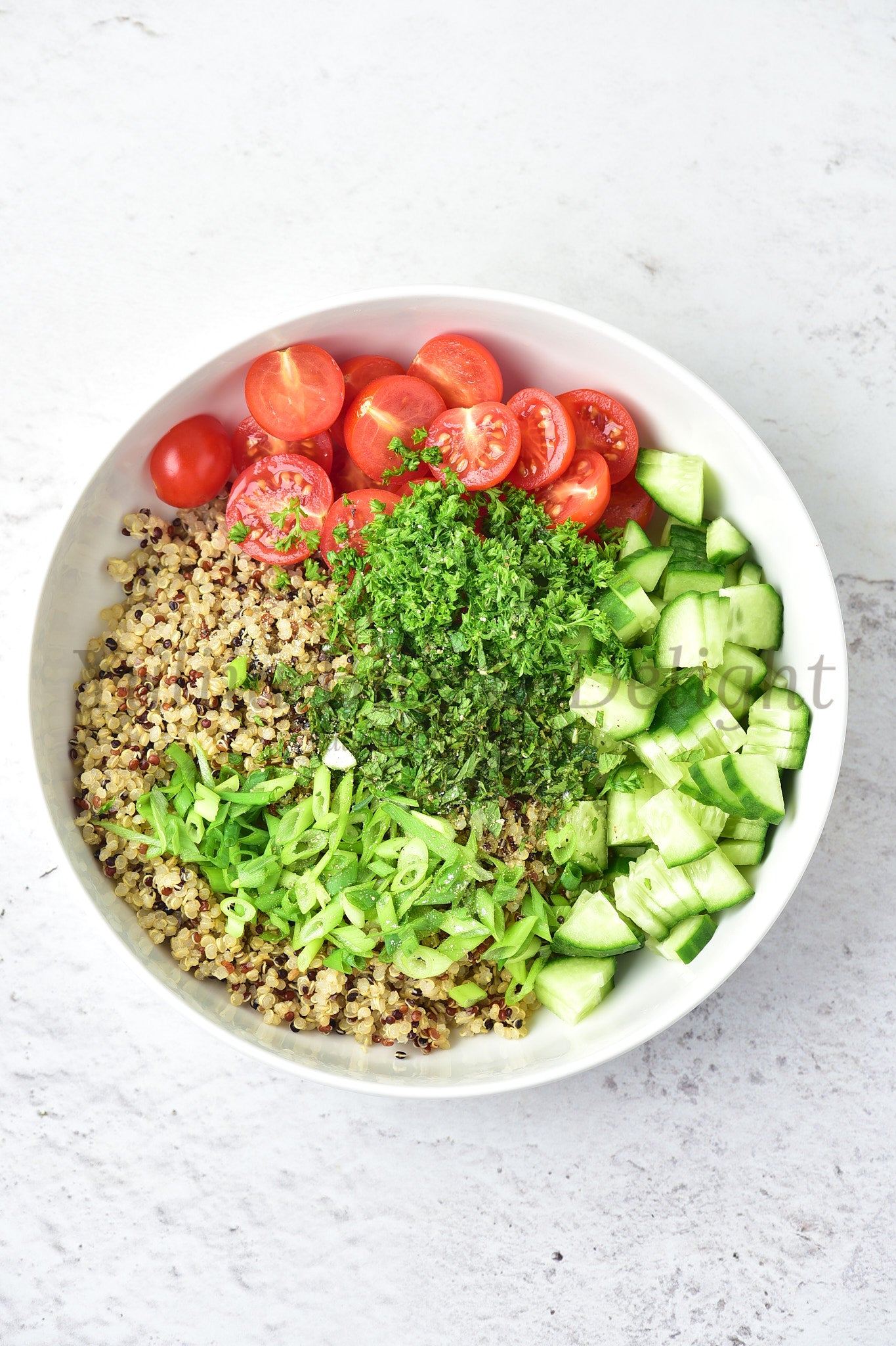 Quinoa Tabbouleh - Set 1 of 5
