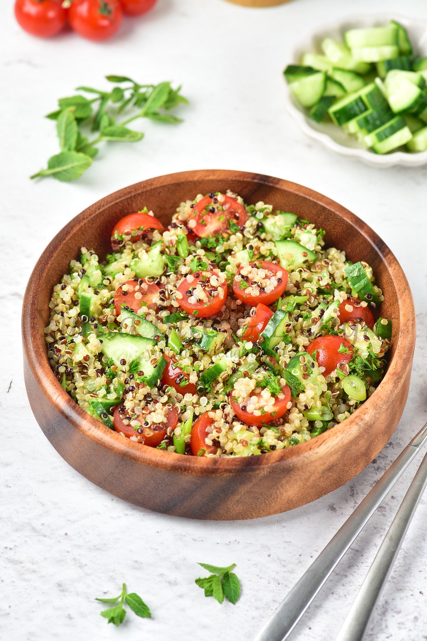 Quinoa Tabbouleh - Set 1 of 5