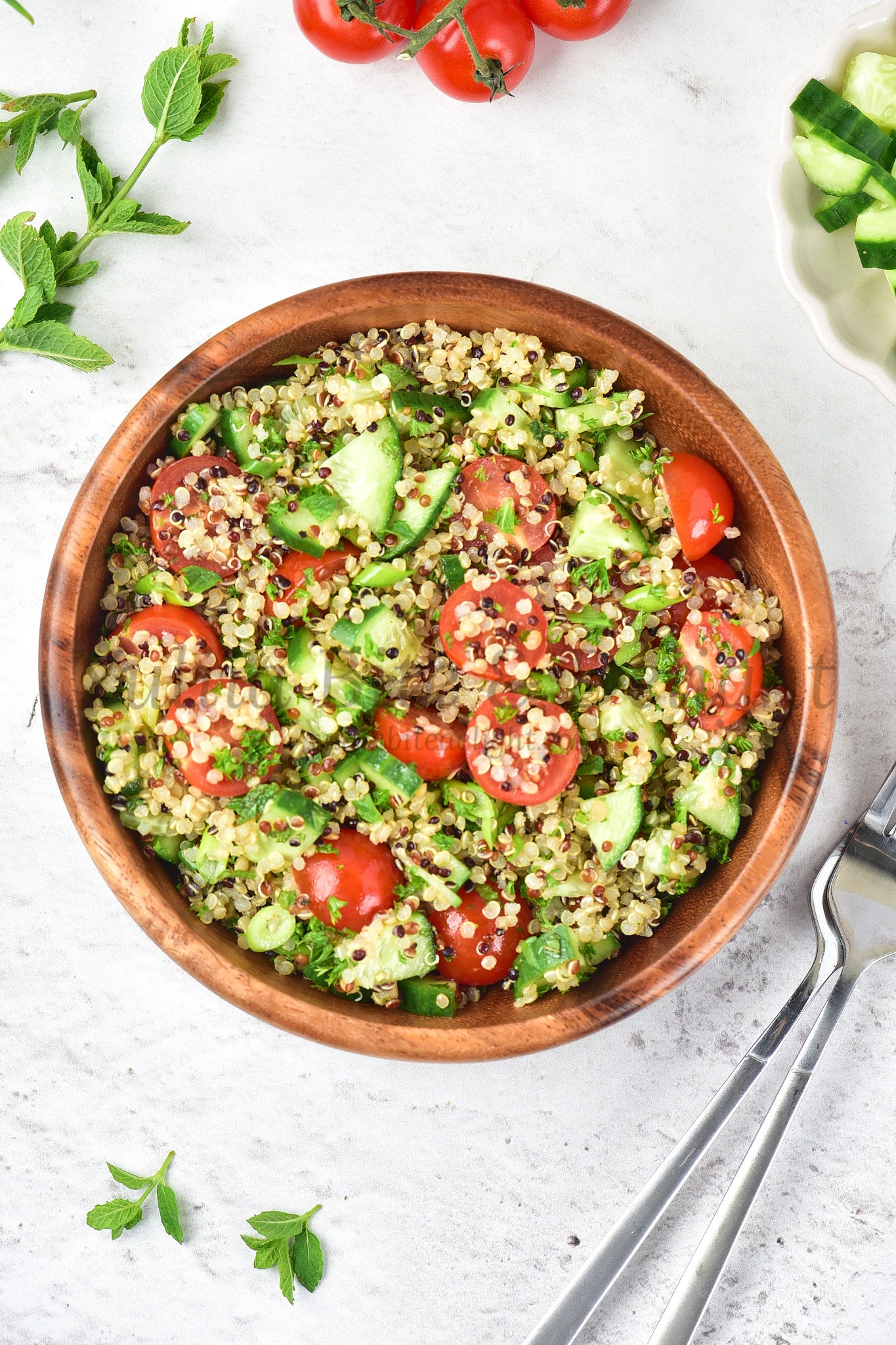 Quinoa Tabbouleh - Set 1 of 5