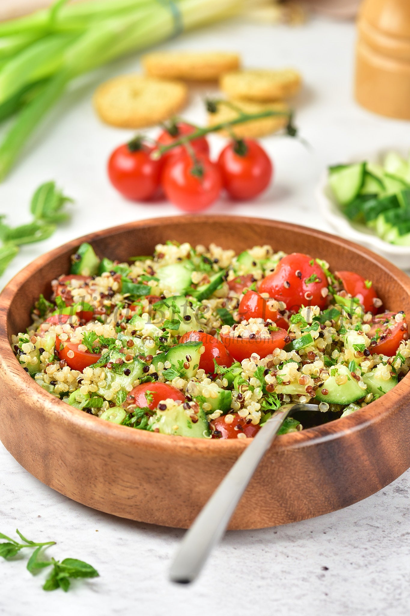 Quinoa Tabbouleh - Set 1 of 5
