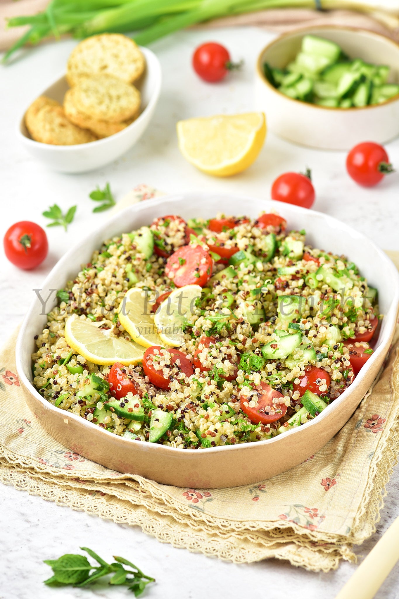 Quinoa Tabbouleh - Set 2 of 5