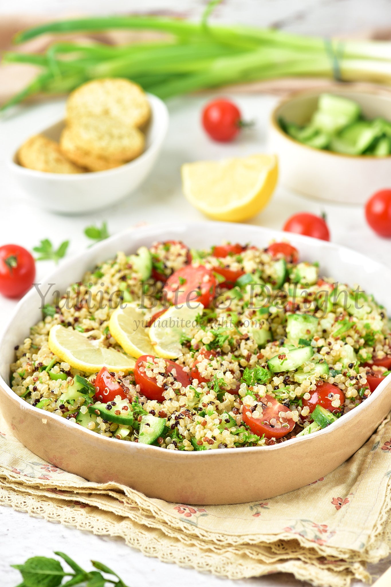 Quinoa Tabbouleh - Set 2 of 5