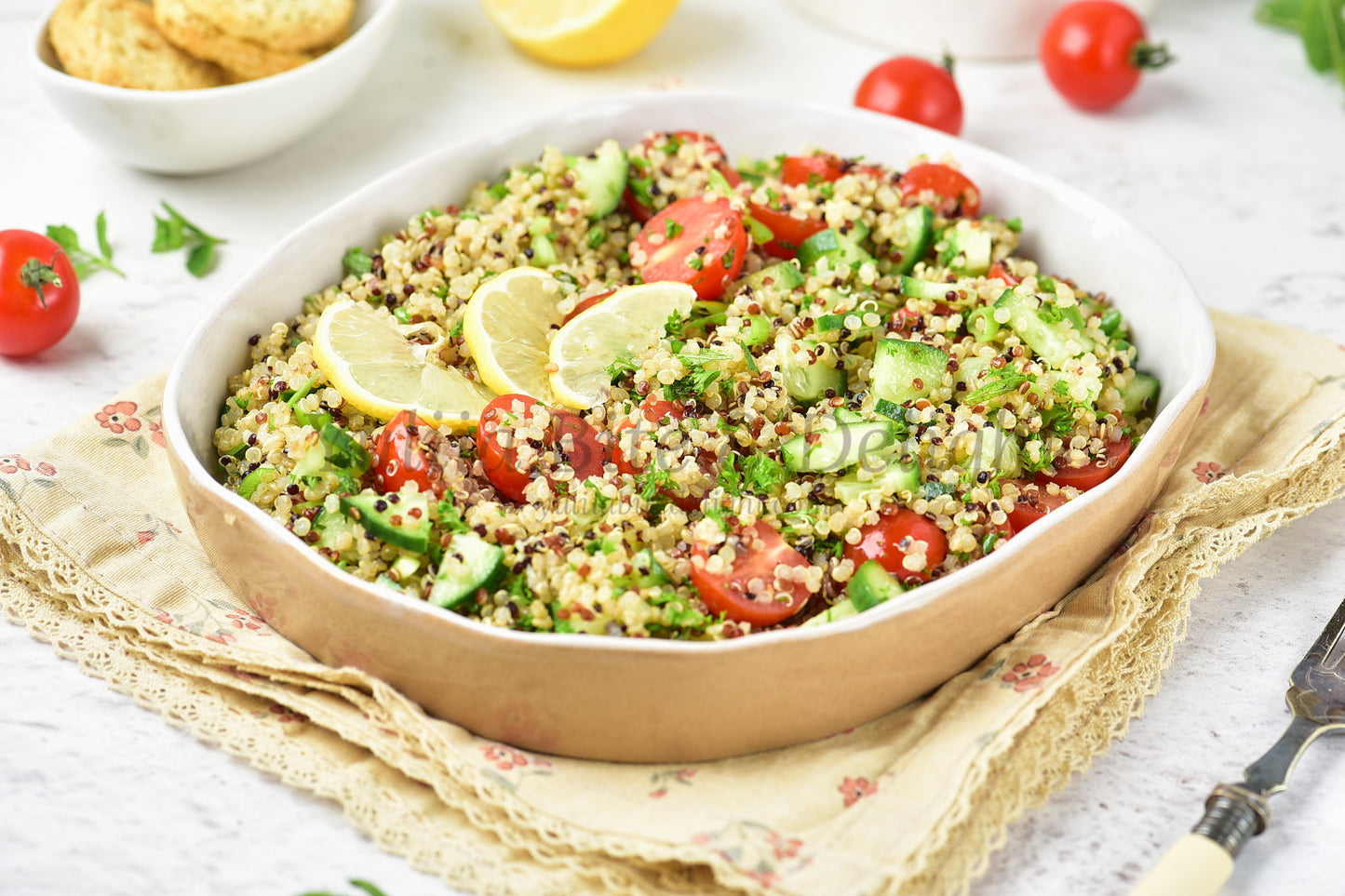 Quinoa Tabbouleh - Set 2 of 5