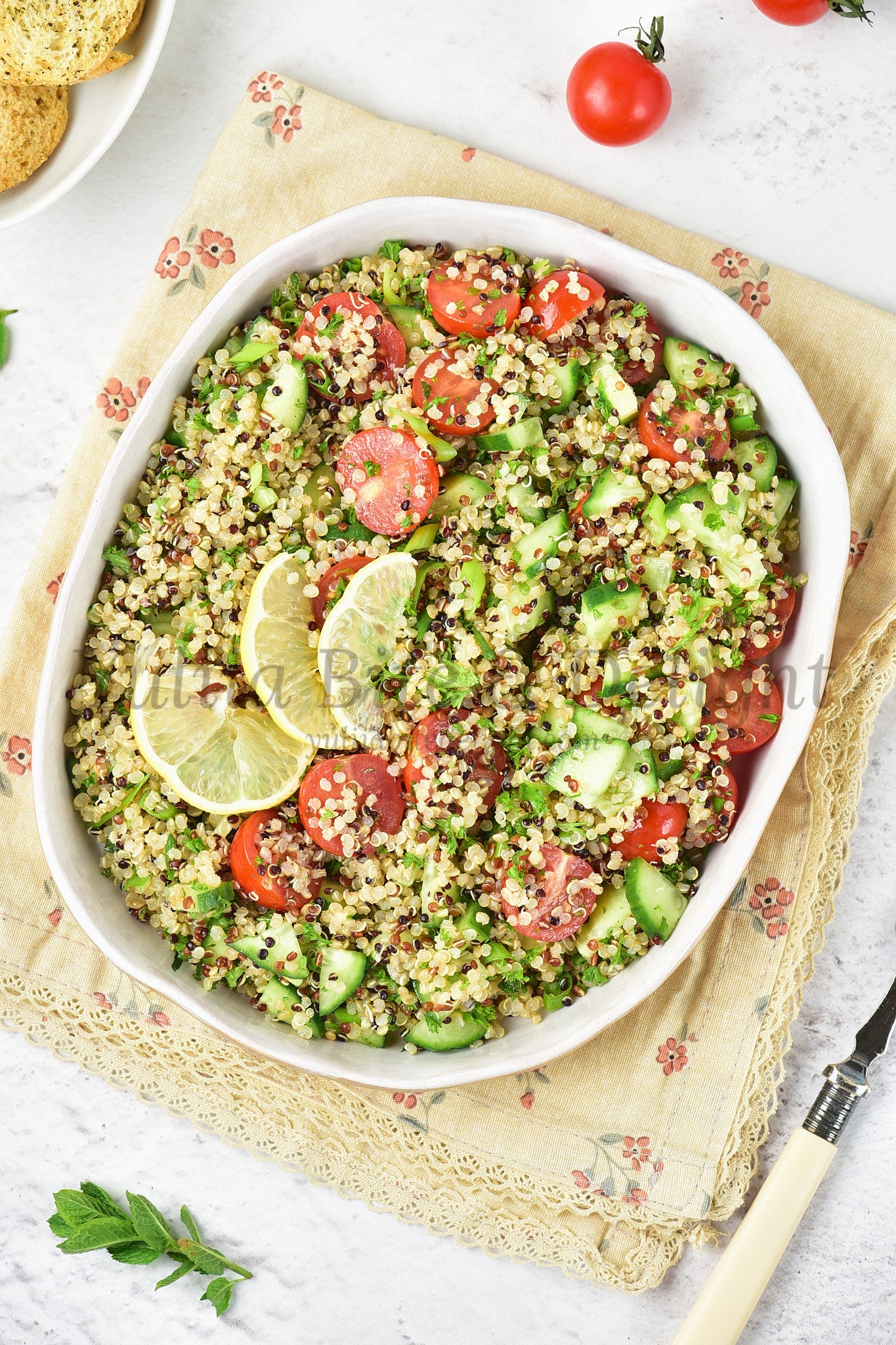Quinoa Tabbouleh - Set 2 of 5