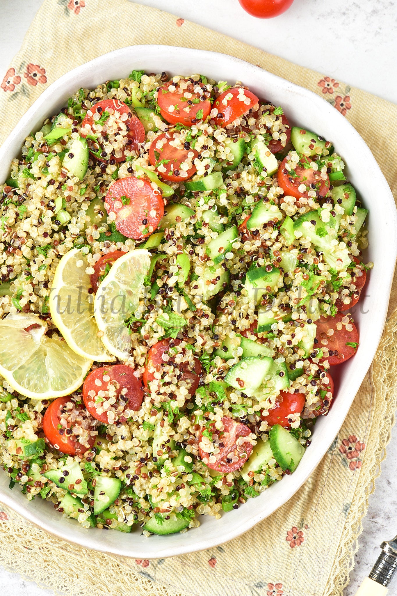 Quinoa Tabbouleh - Set 2 of 5