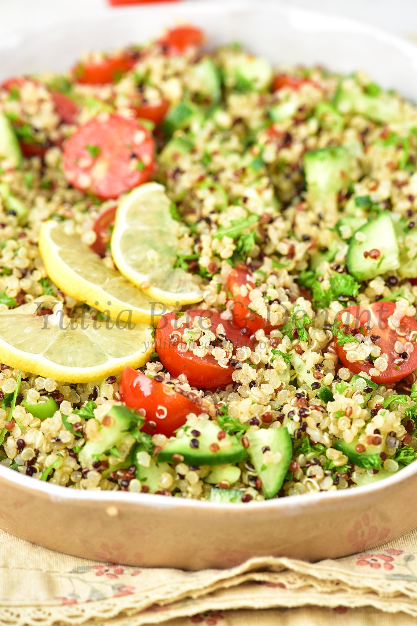 Quinoa Tabbouleh - Set 2 of 5