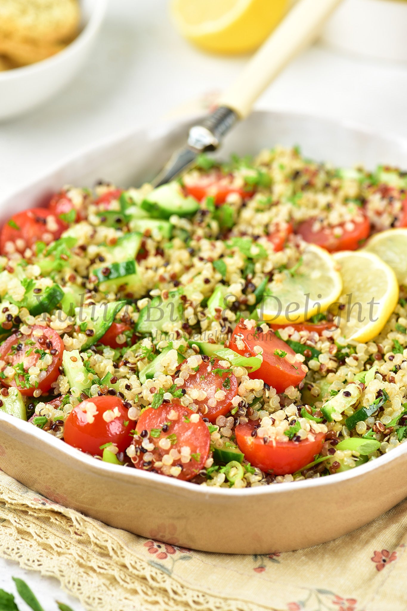 Quinoa Tabbouleh - Set 2 of 5