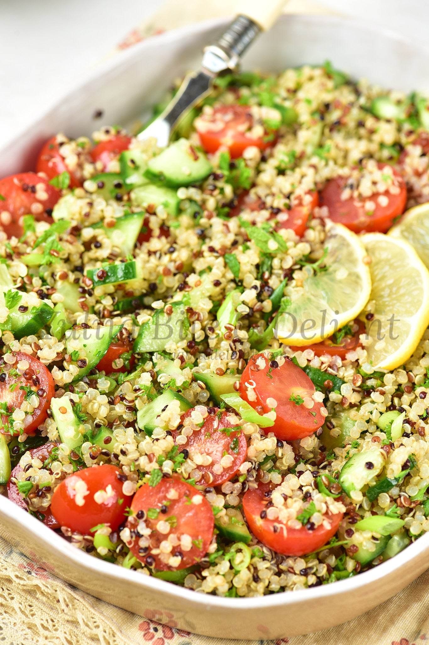 Quinoa Tabbouleh - Set 2 of 5