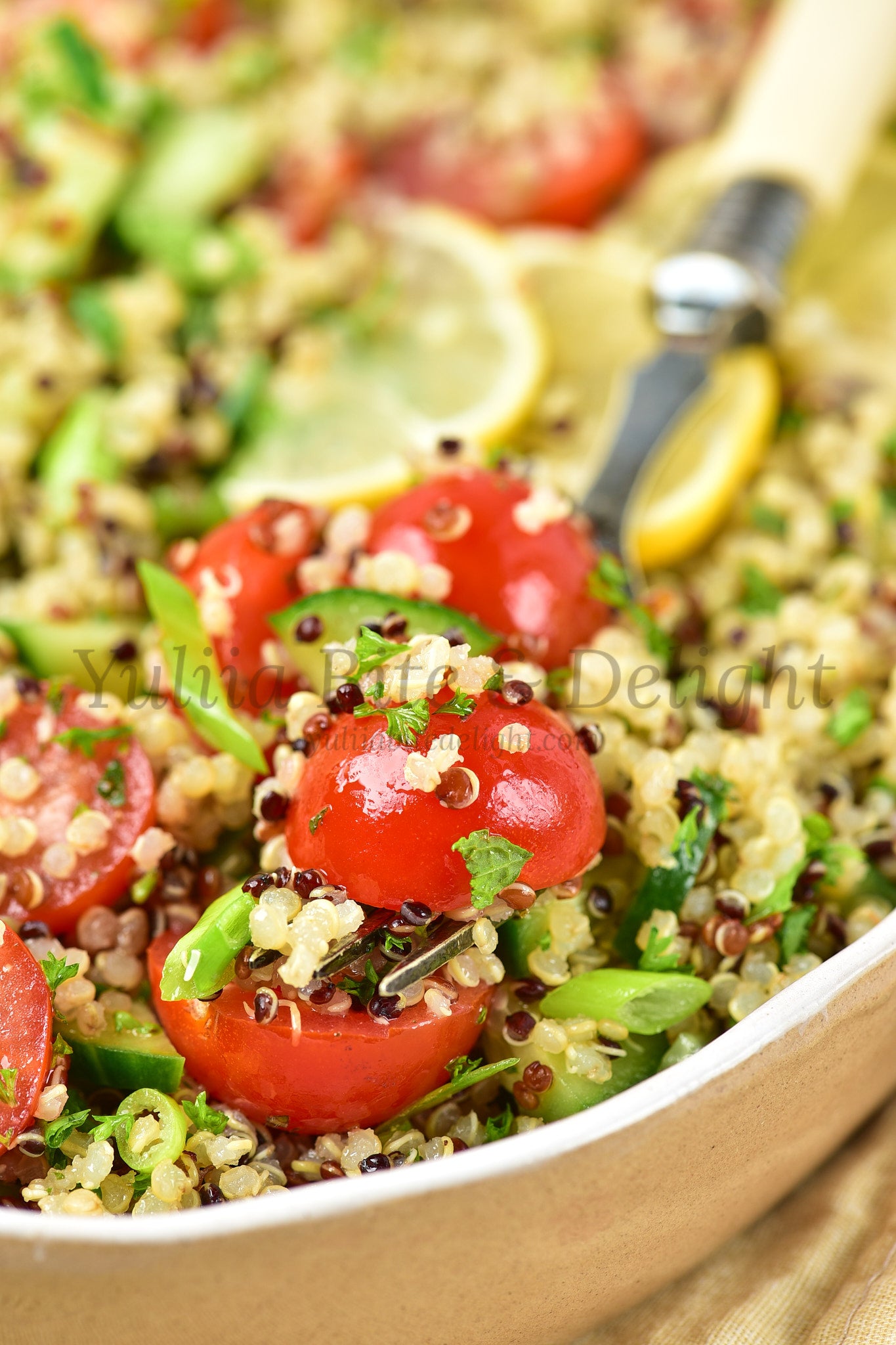 Quinoa Tabbouleh - Set 2 of 5