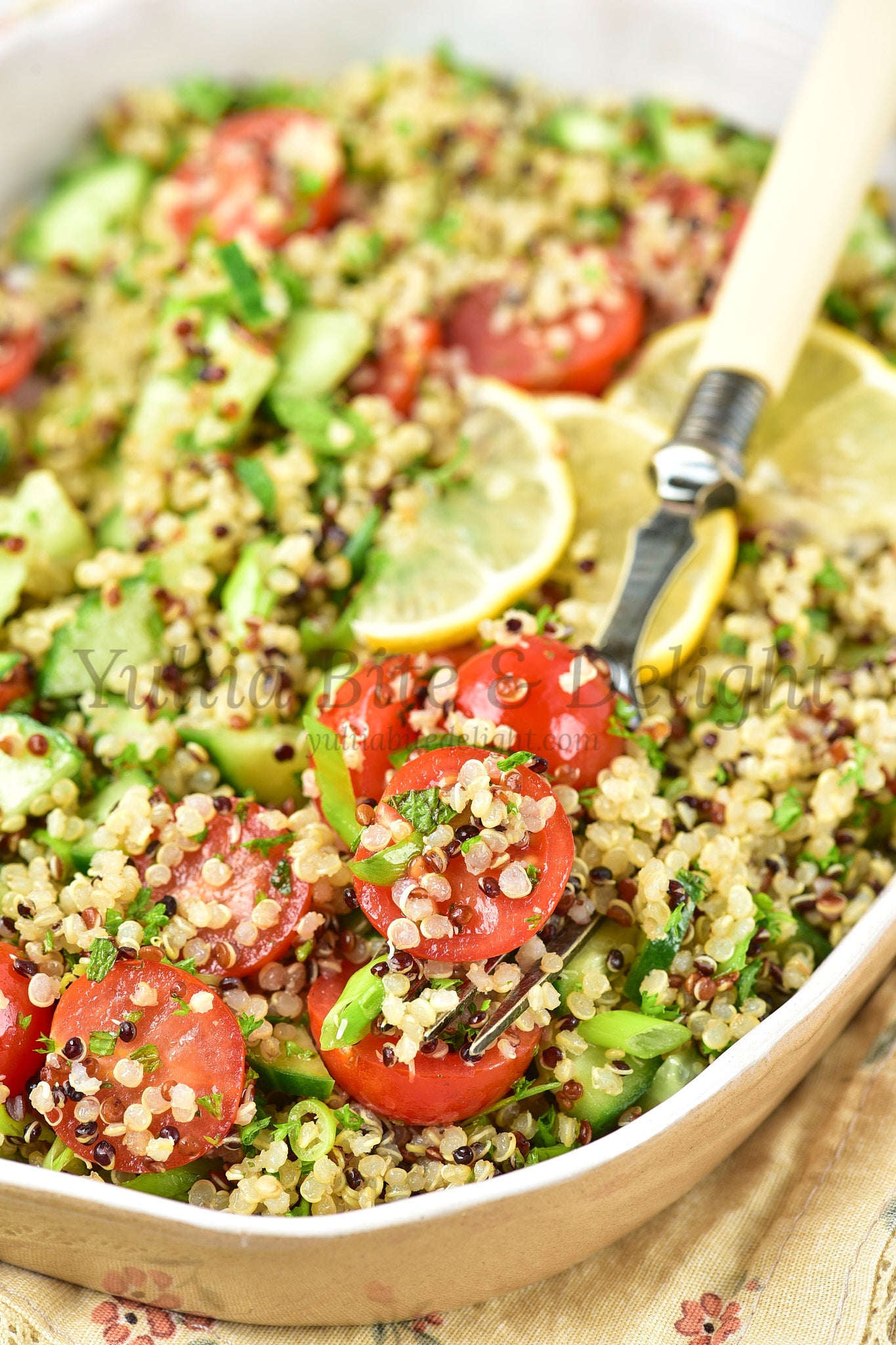 Quinoa Tabbouleh - Set 2 of 5