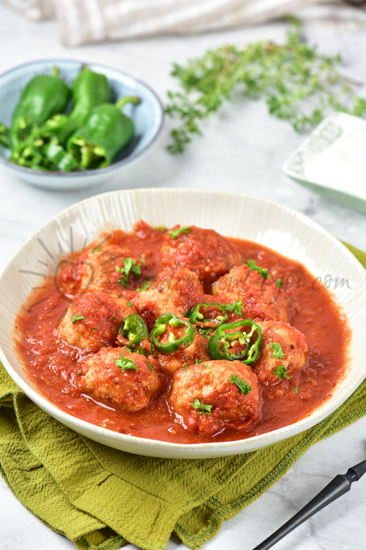 Mexican Meatballs (oven baked)- Set 3 of 5