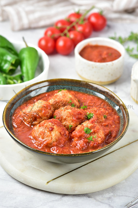 Mexican Meatballs (oven baked)- Set 4 of 5