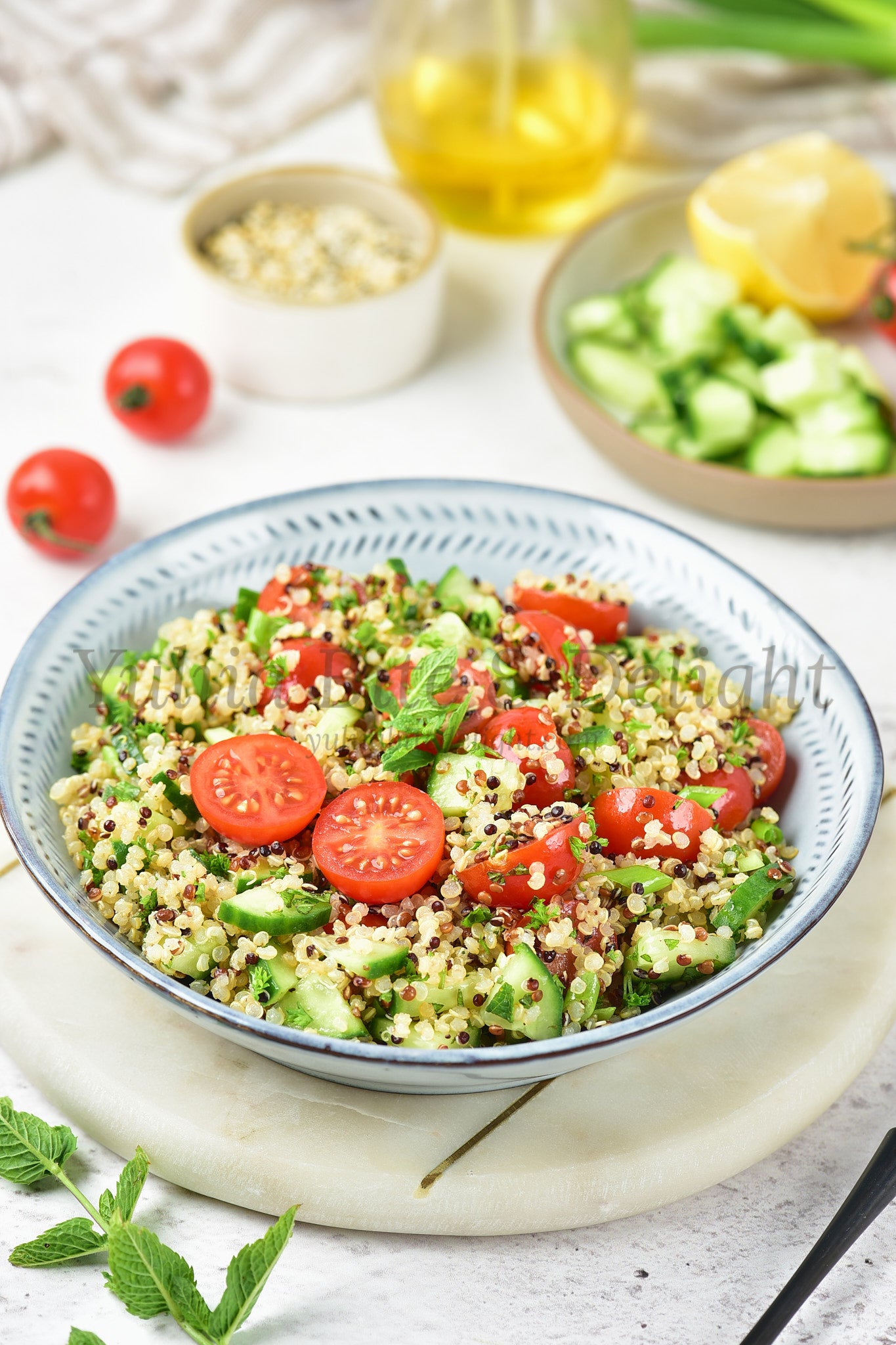 Quinoa Tabbouleh - Set 4 of 5