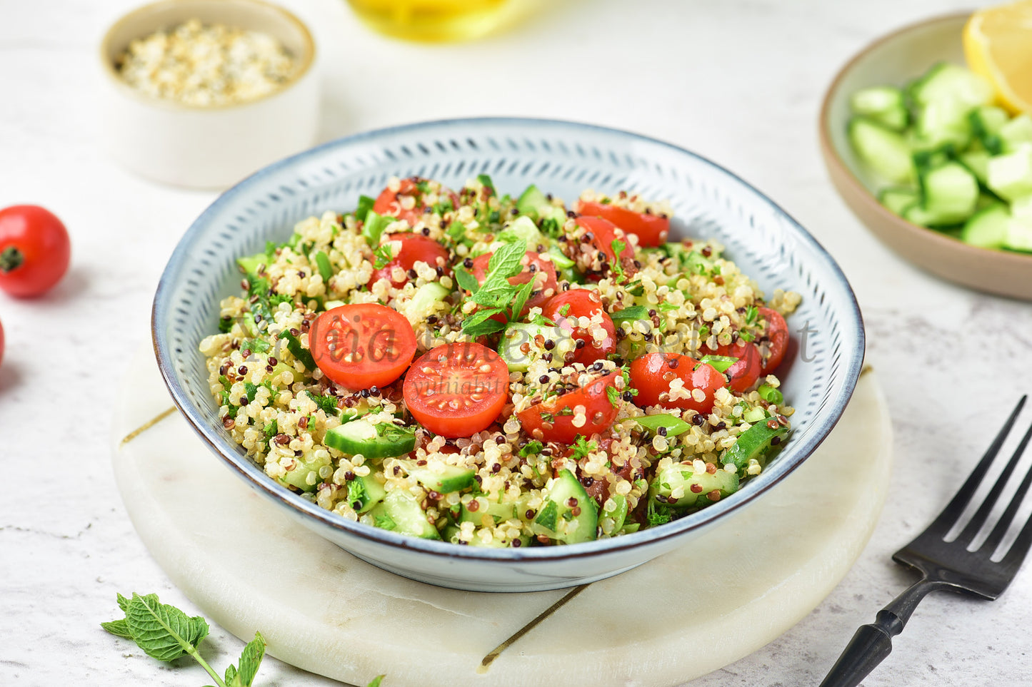 Quinoa Tabbouleh - Set 4 of 5