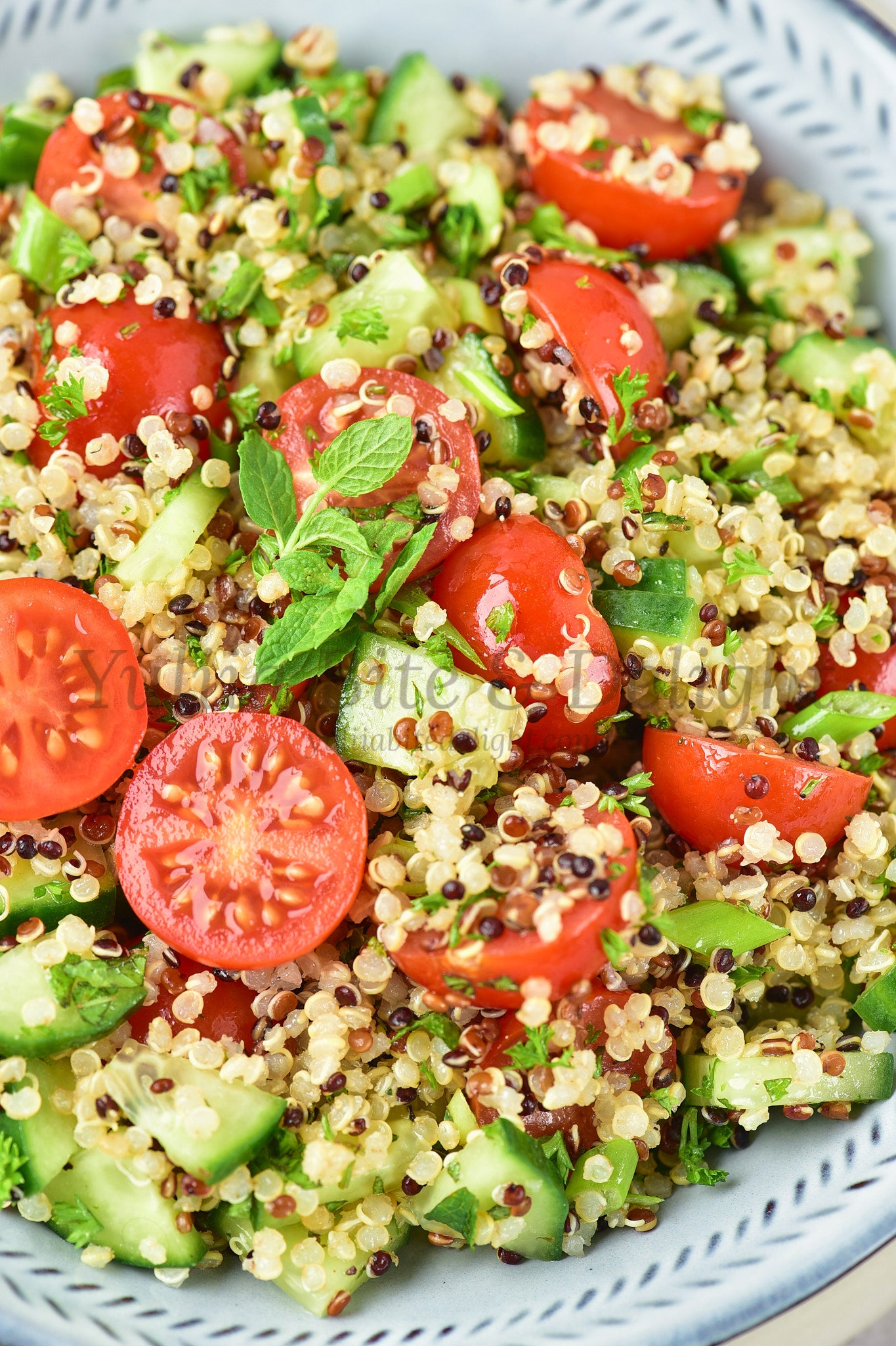 Quinoa Tabbouleh - Set 4 of 5