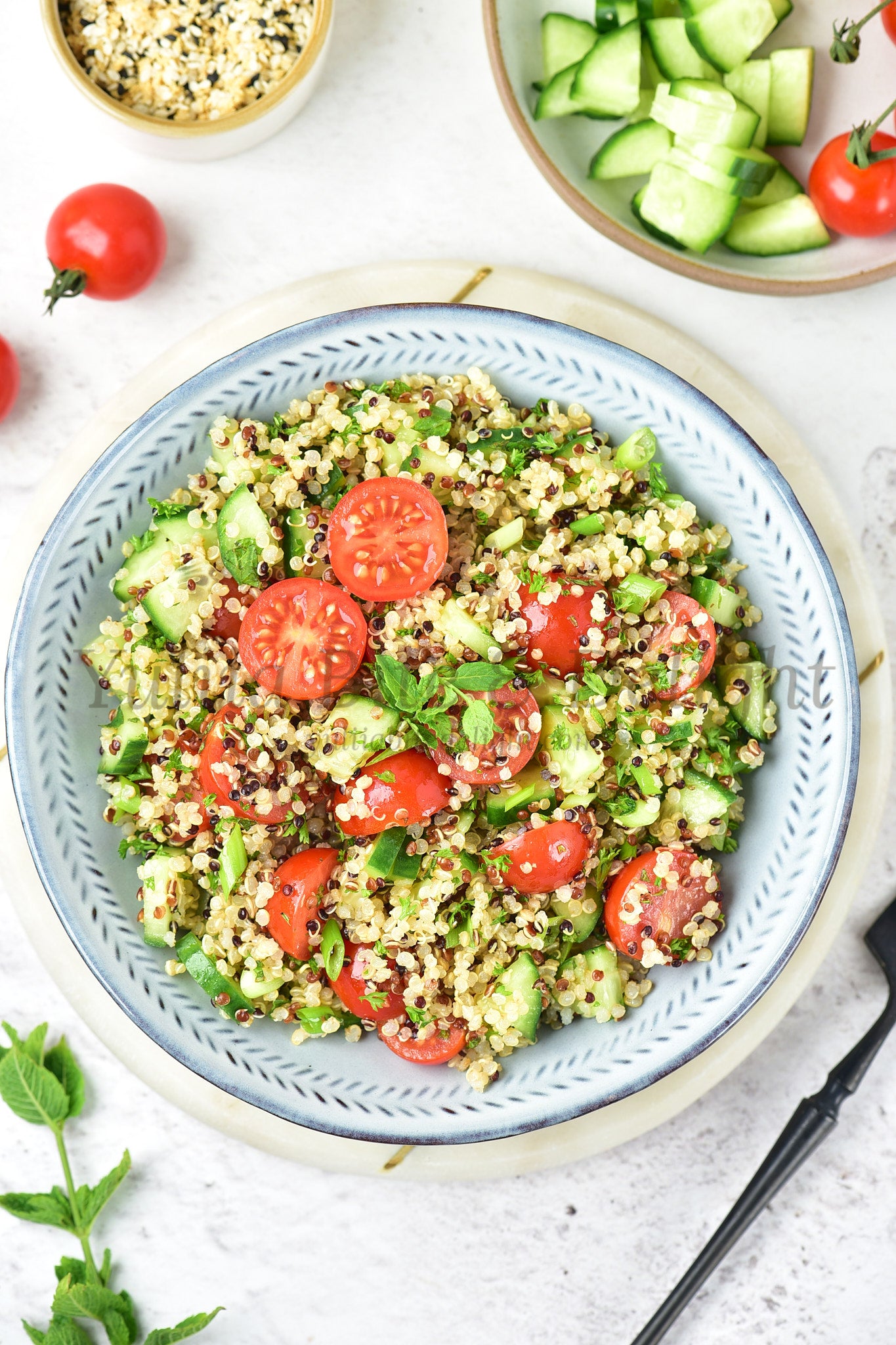 Quinoa Tabbouleh - Set 4 of 5