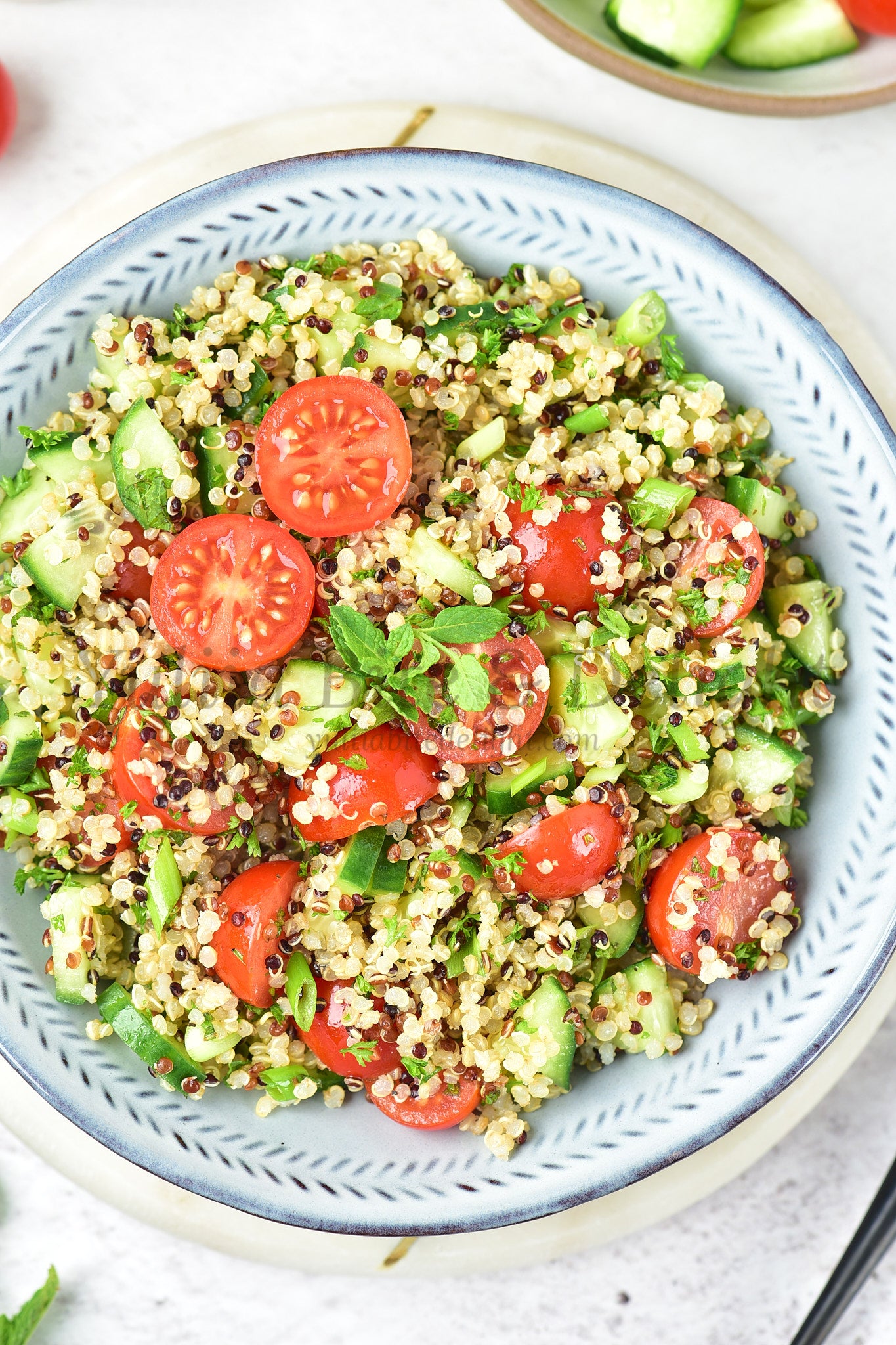 Quinoa Tabbouleh - Set 4 of 5