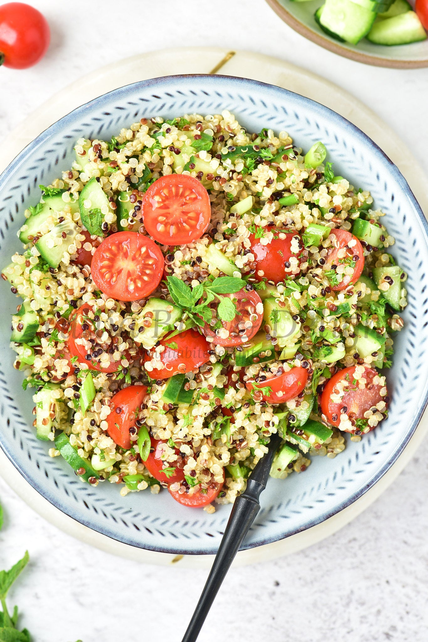 Quinoa Tabbouleh - Set 4 of 5