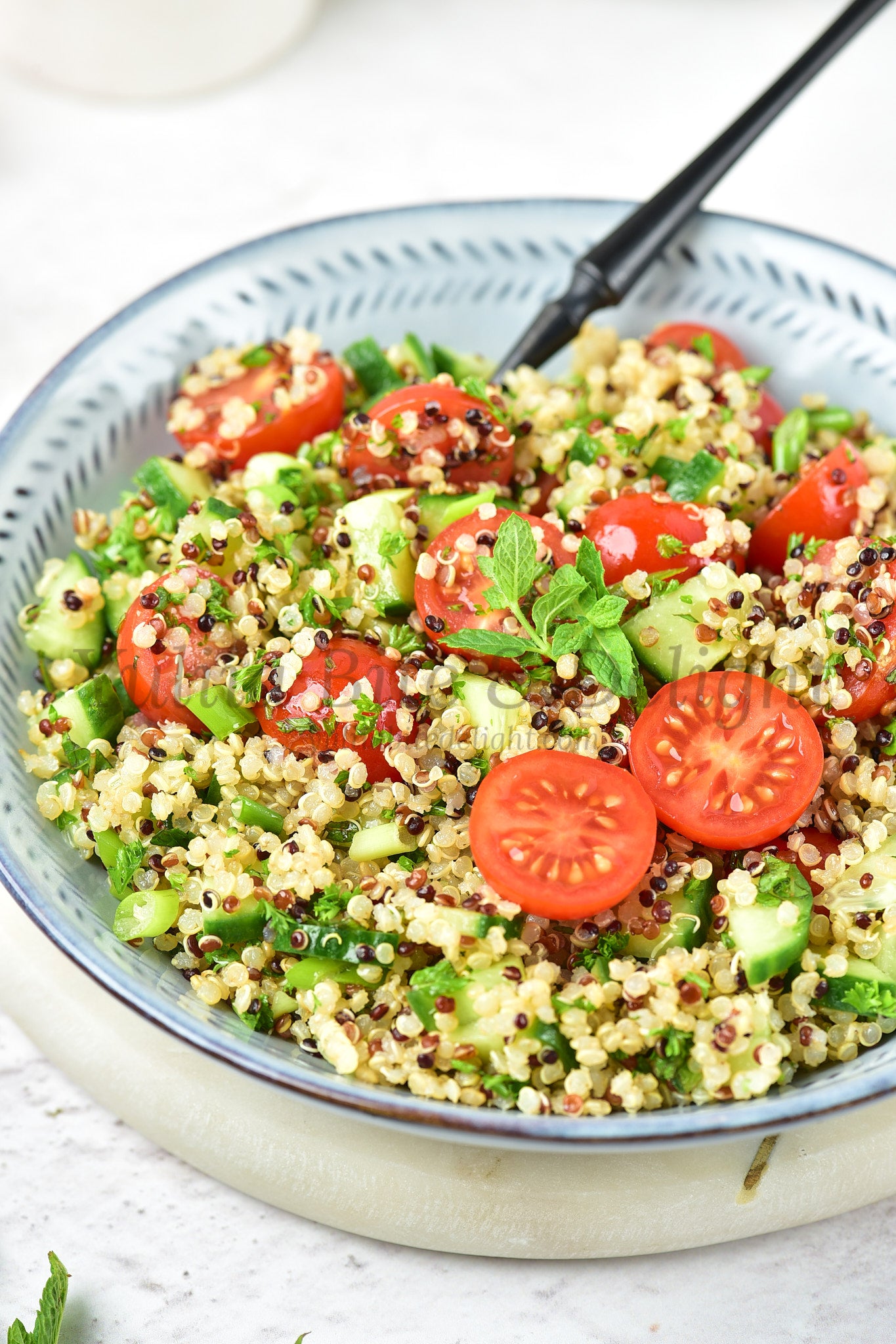 Quinoa Tabbouleh - Set 4 of 5