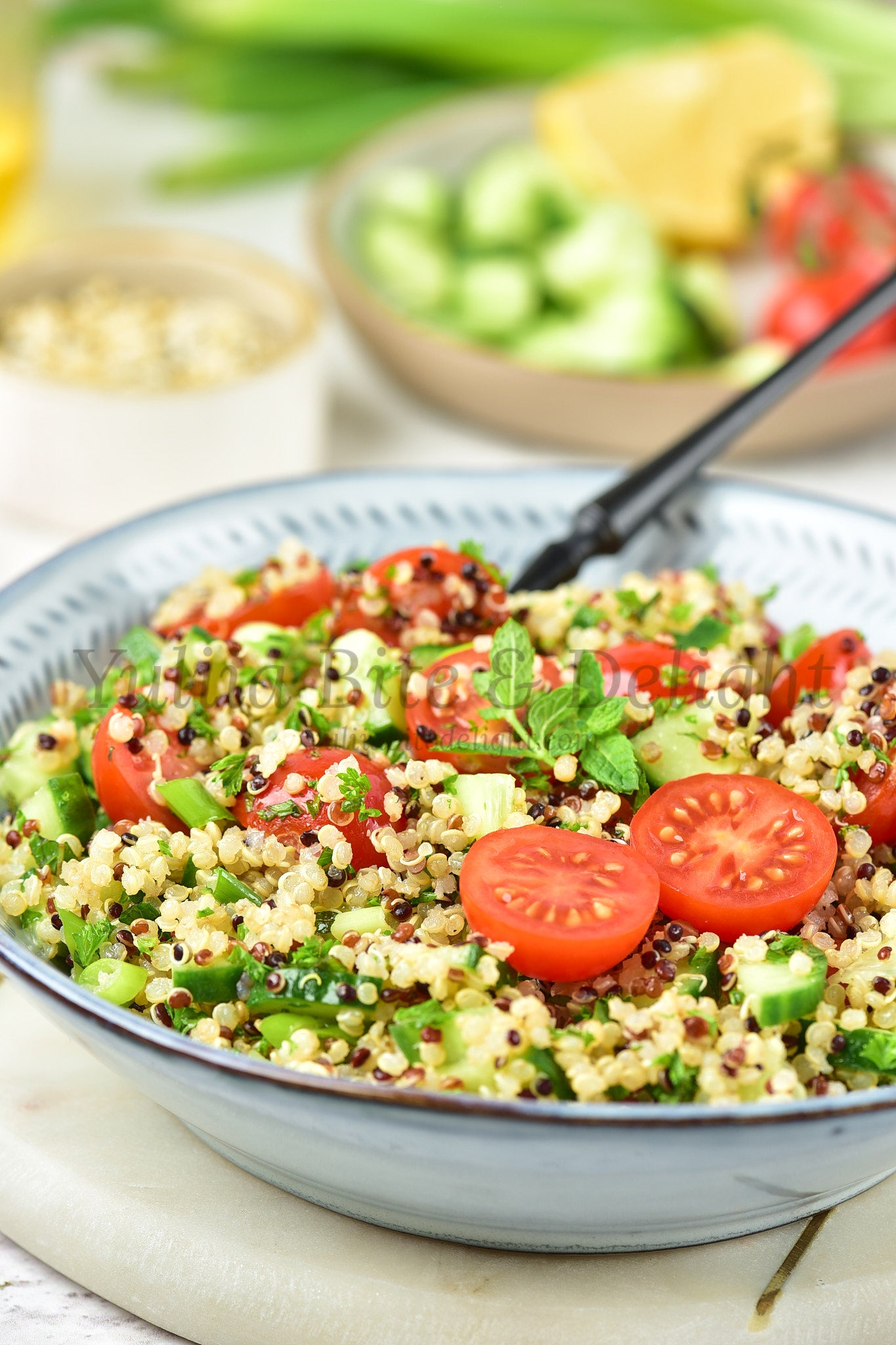 Quinoa Tabbouleh - Set 4 of 5
