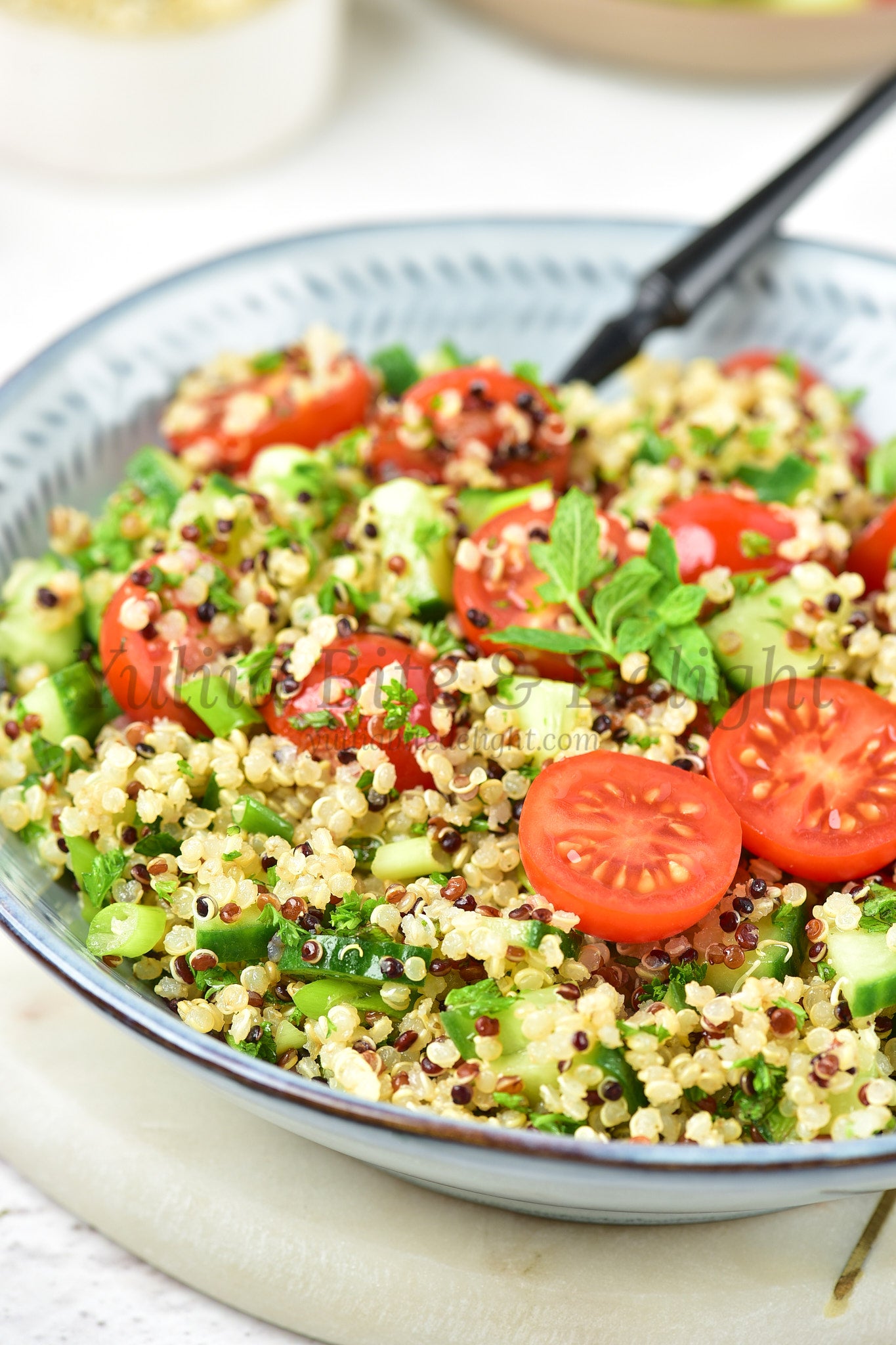 Quinoa Tabbouleh - Set 4 of 5