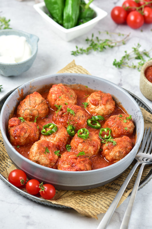 Mexican Meatballs (oven baked)- Set 5 of 5