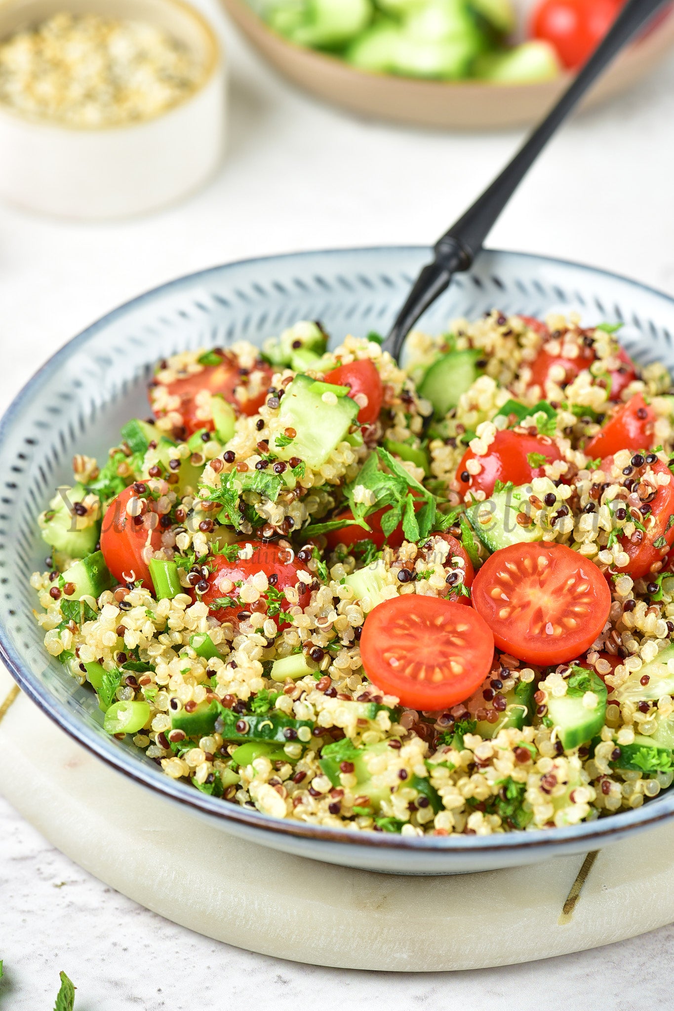 Quinoa Tabbouleh - Set 4 of 5