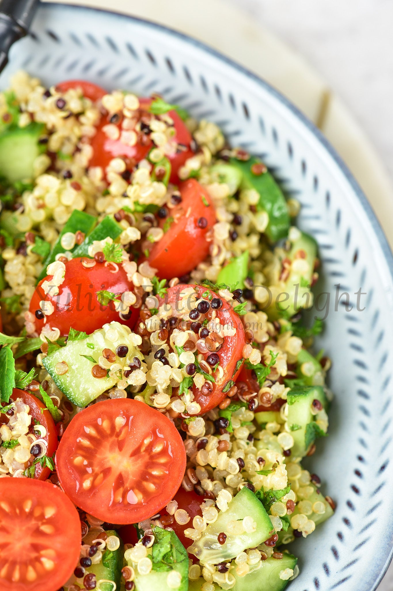 Quinoa Tabbouleh - Set 4 of 5