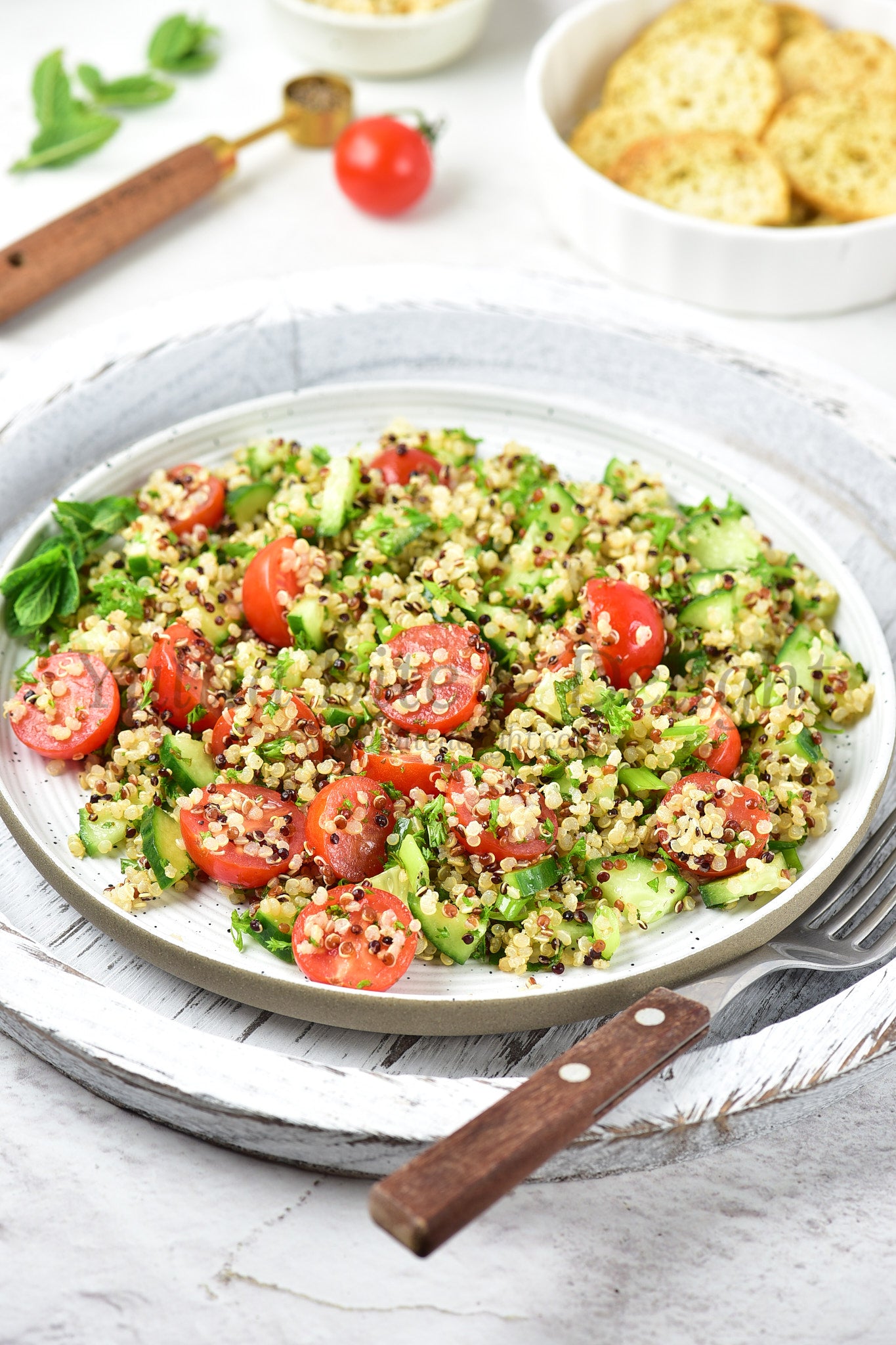 Quinoa Tabbouleh - Set 5 of 5