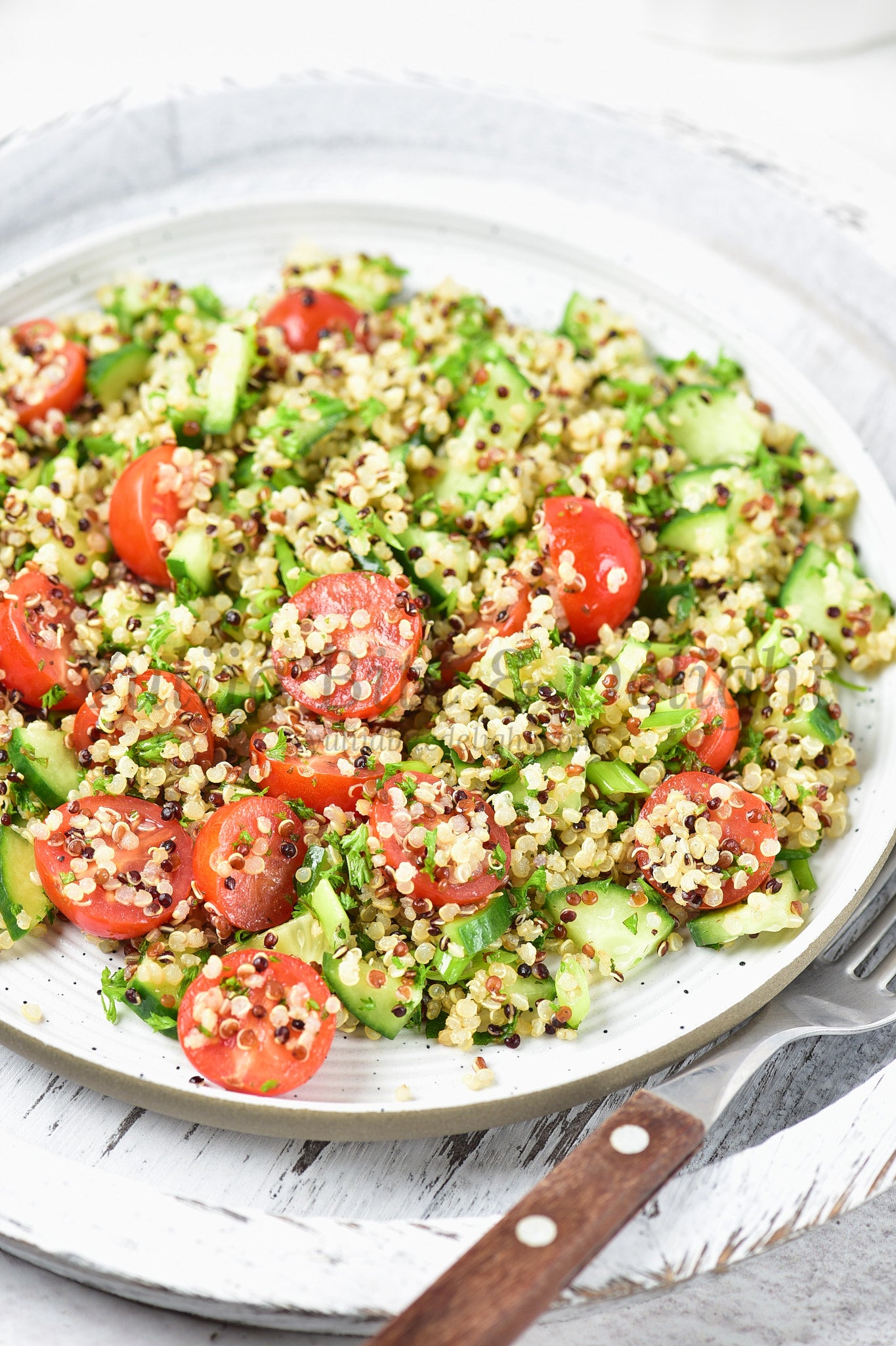 Quinoa Tabbouleh - Set 5 of 5
