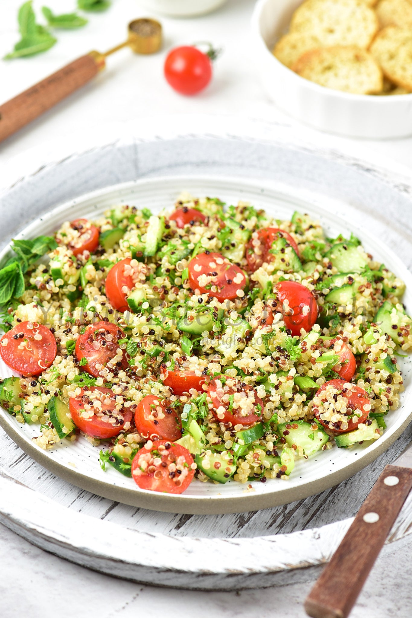 Quinoa Tabbouleh - Set 5 of 5