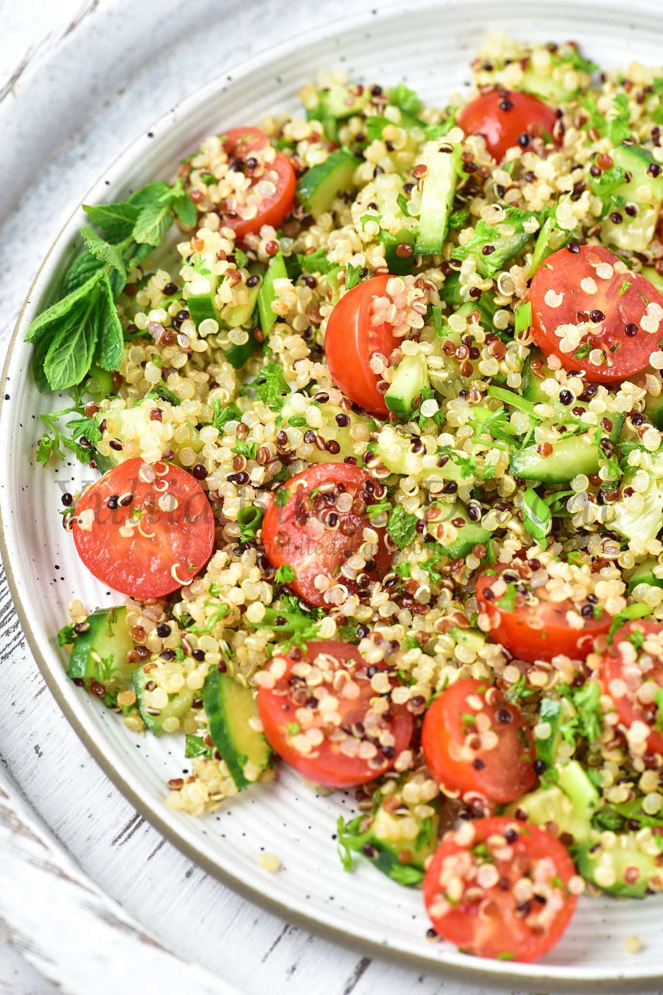 Quinoa Tabbouleh - Set 5 of 5