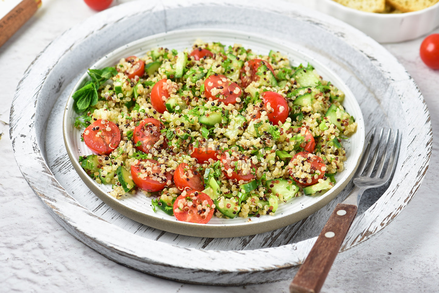 Quinoa Tabbouleh - Set 5 of 5