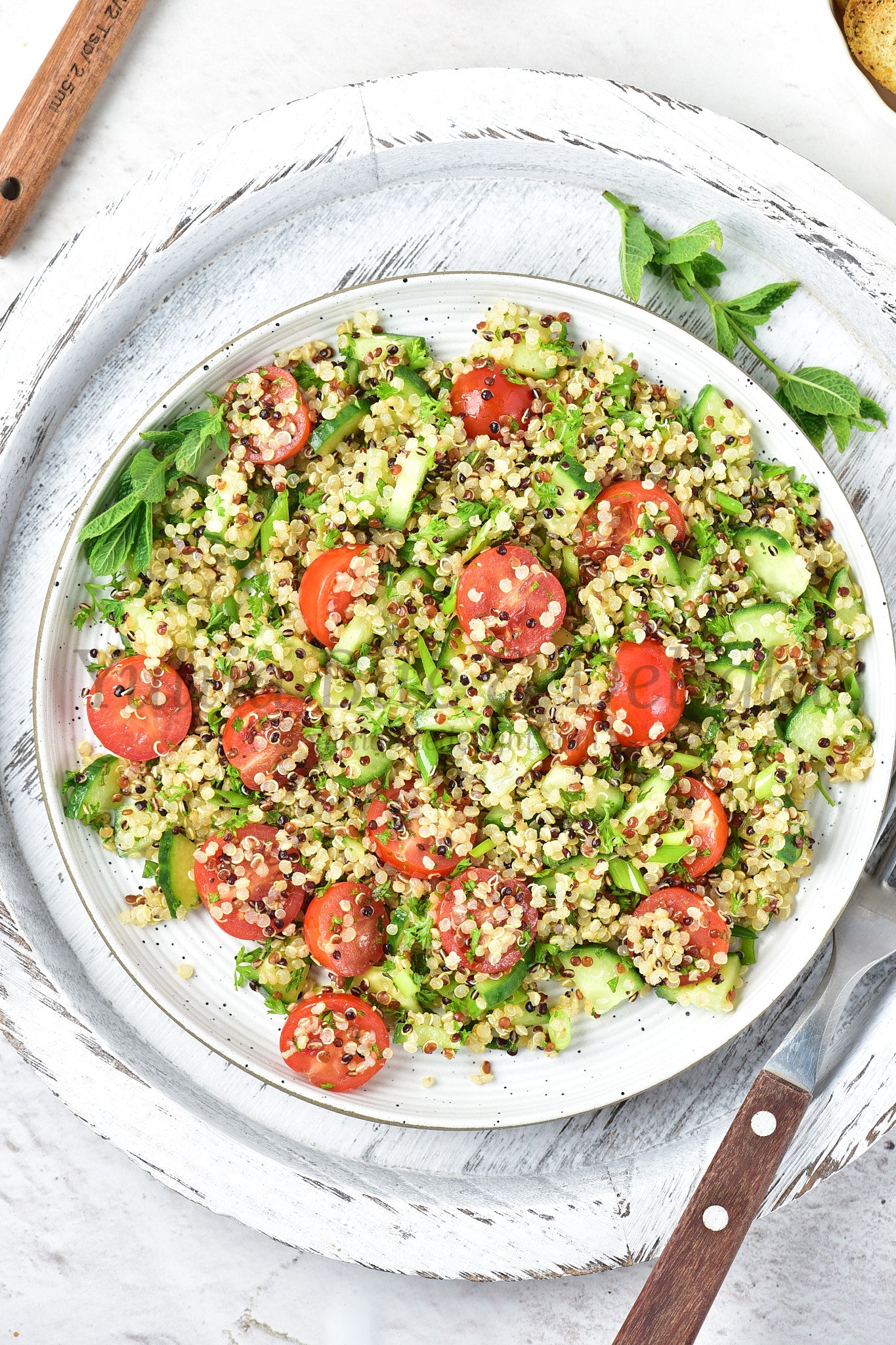 Quinoa Tabbouleh - Set 5 of 5
