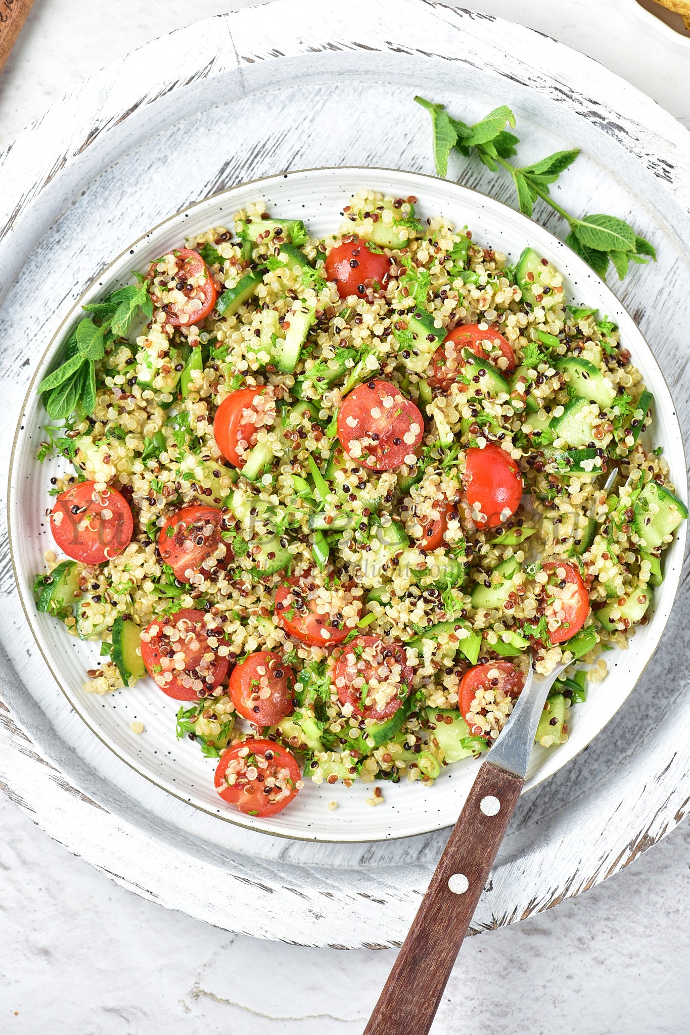 Quinoa Tabbouleh - Set 5 of 5