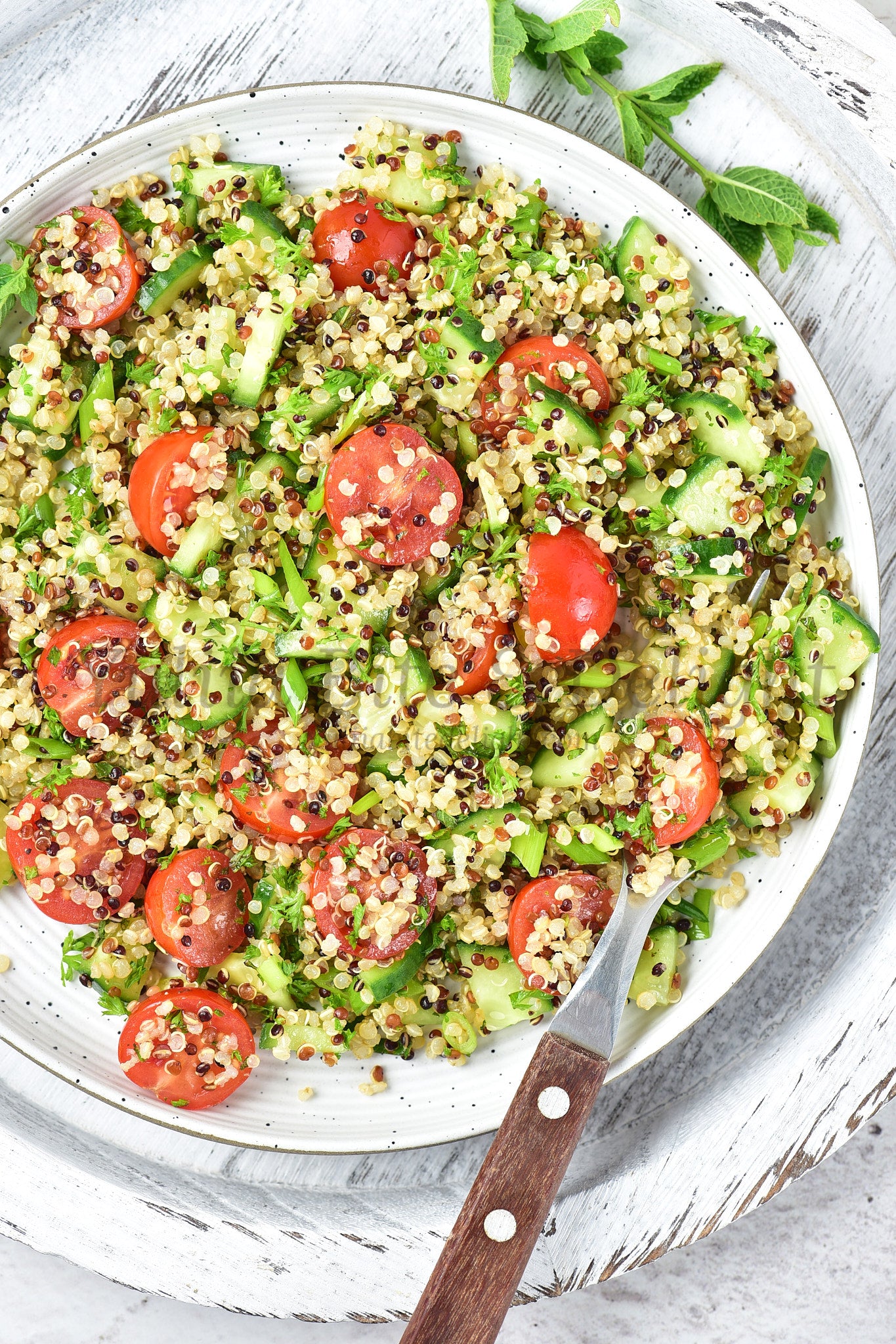 Quinoa Tabbouleh - Set 5 of 5