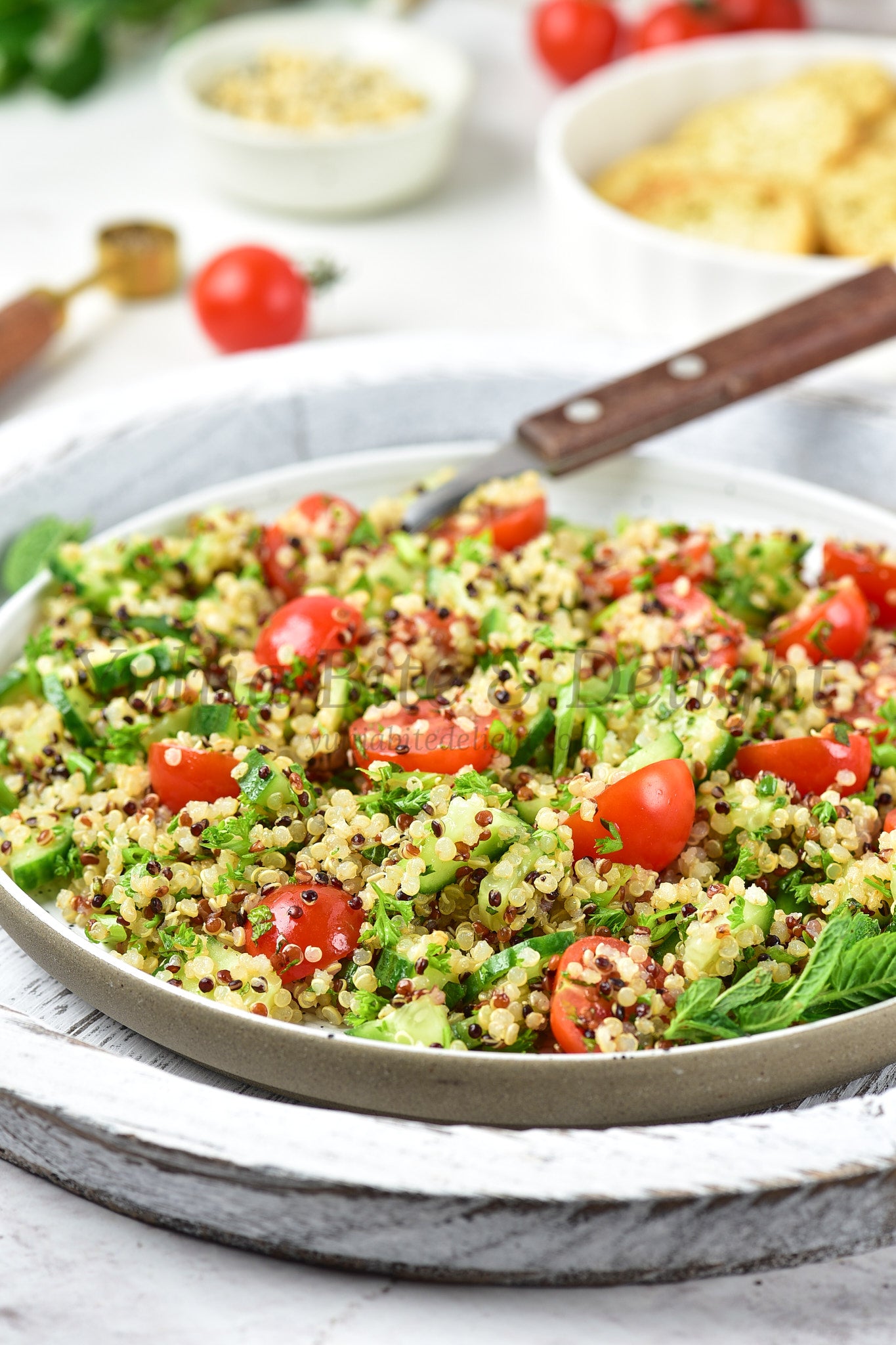 Quinoa Tabbouleh - Set 5 of 5