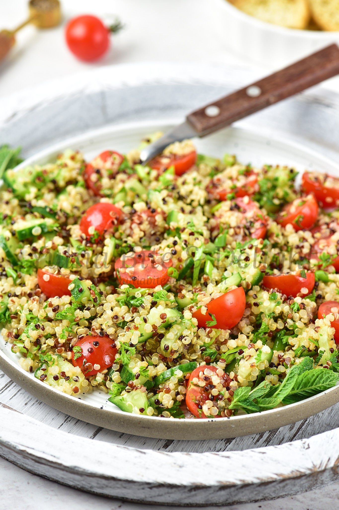 Quinoa Tabbouleh - Set 5 of 5