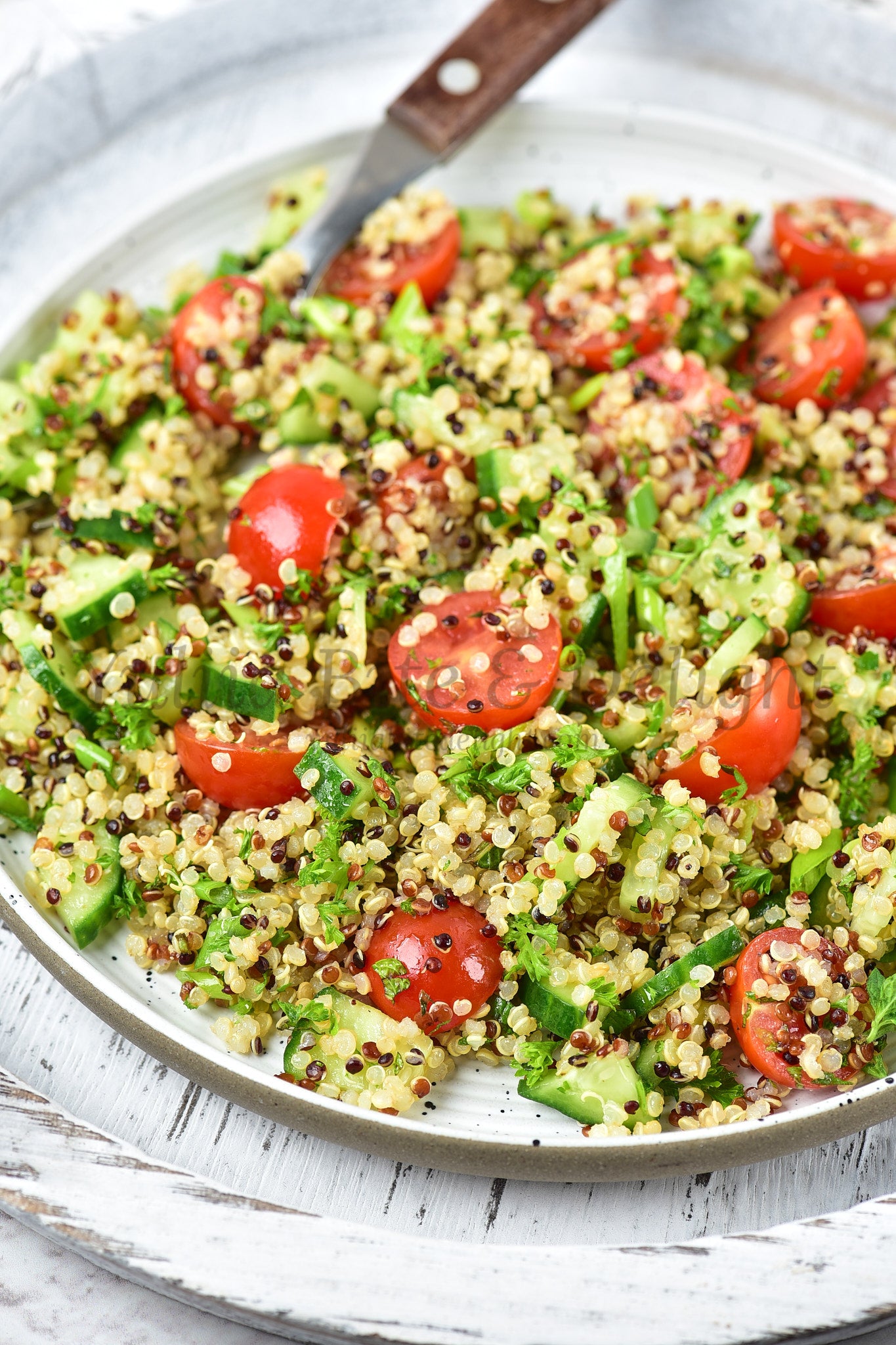 Quinoa Tabbouleh - Set 5 of 5