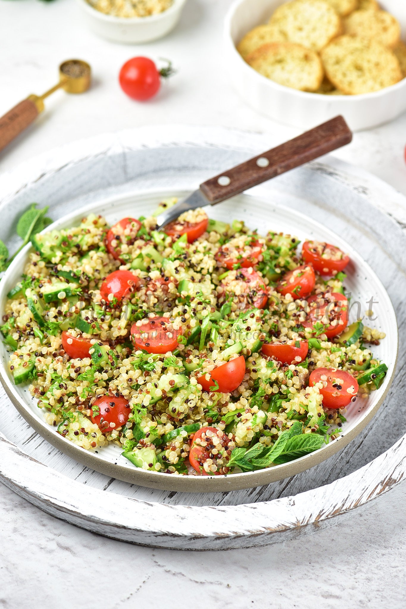 Quinoa Tabbouleh - Set 5 of 5